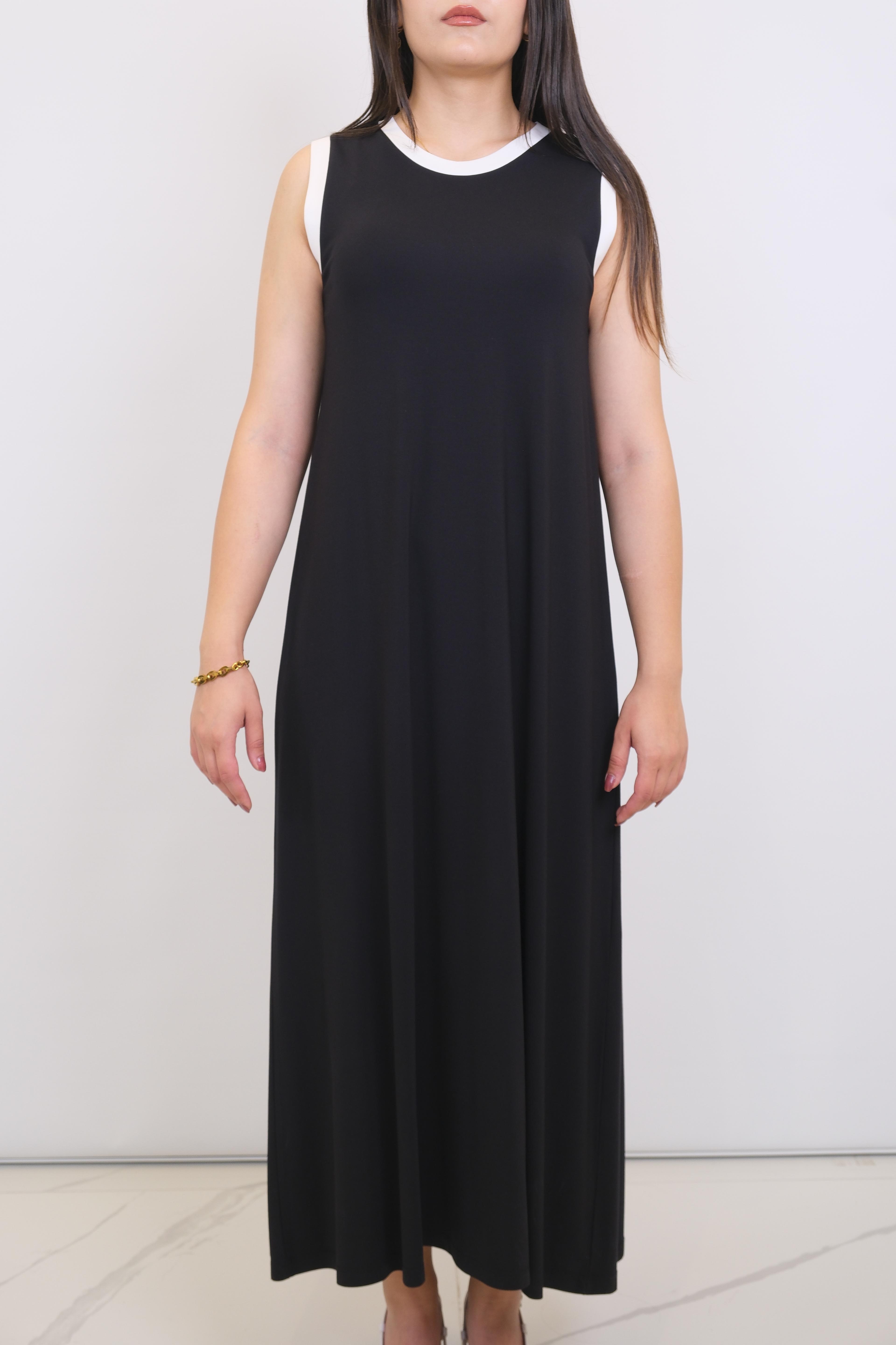 ON FASHION Askılı Elbise  - Siyah