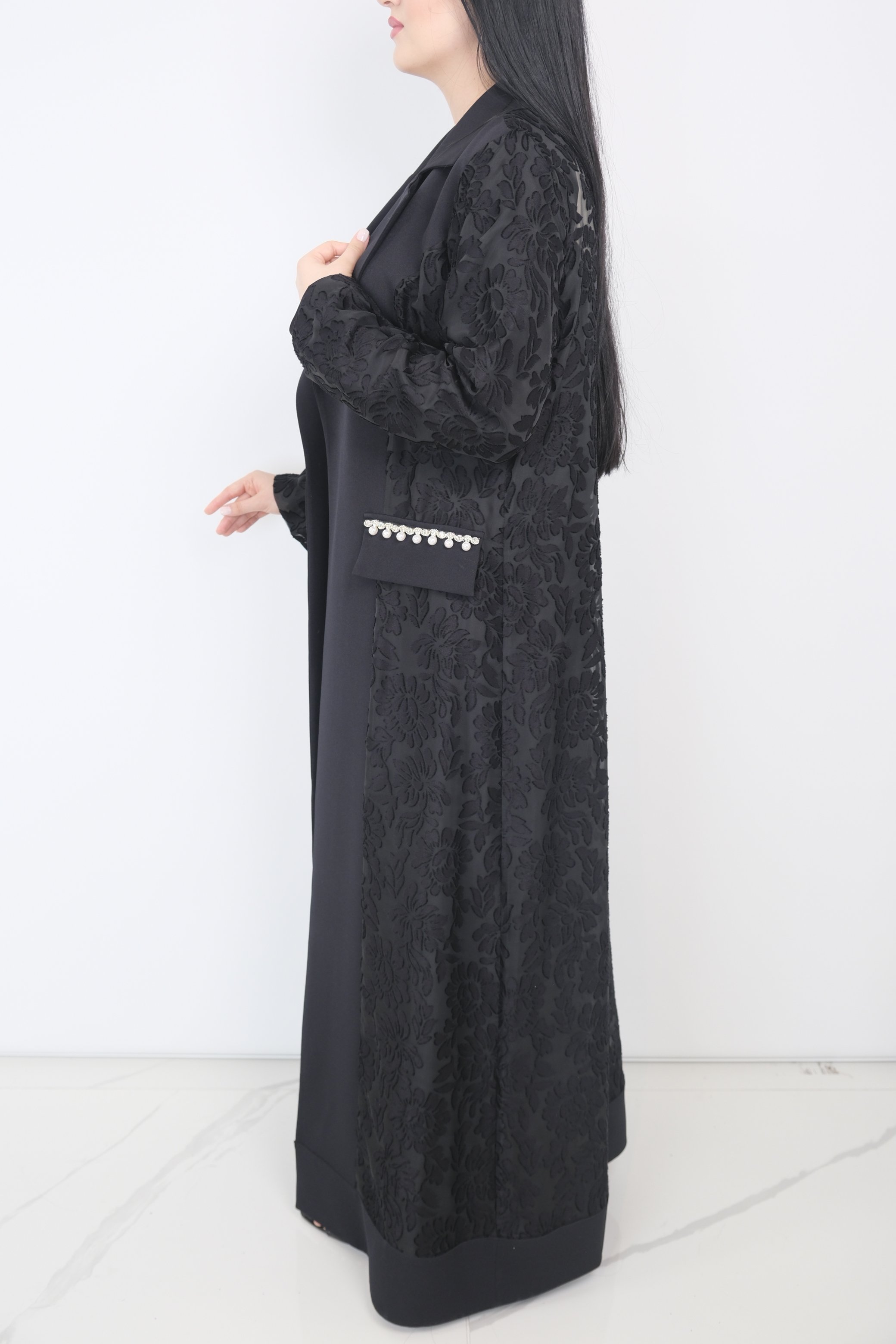 AHSEN 2'li Abaya 