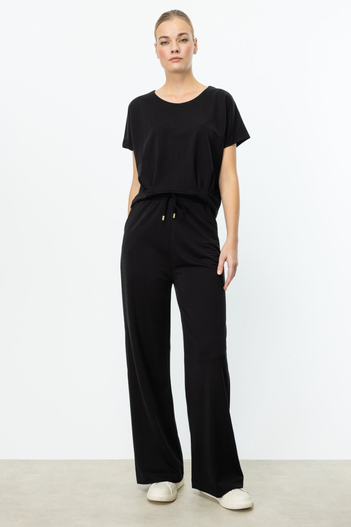 ON FASHION Beli Pileli Bluz Takım 
