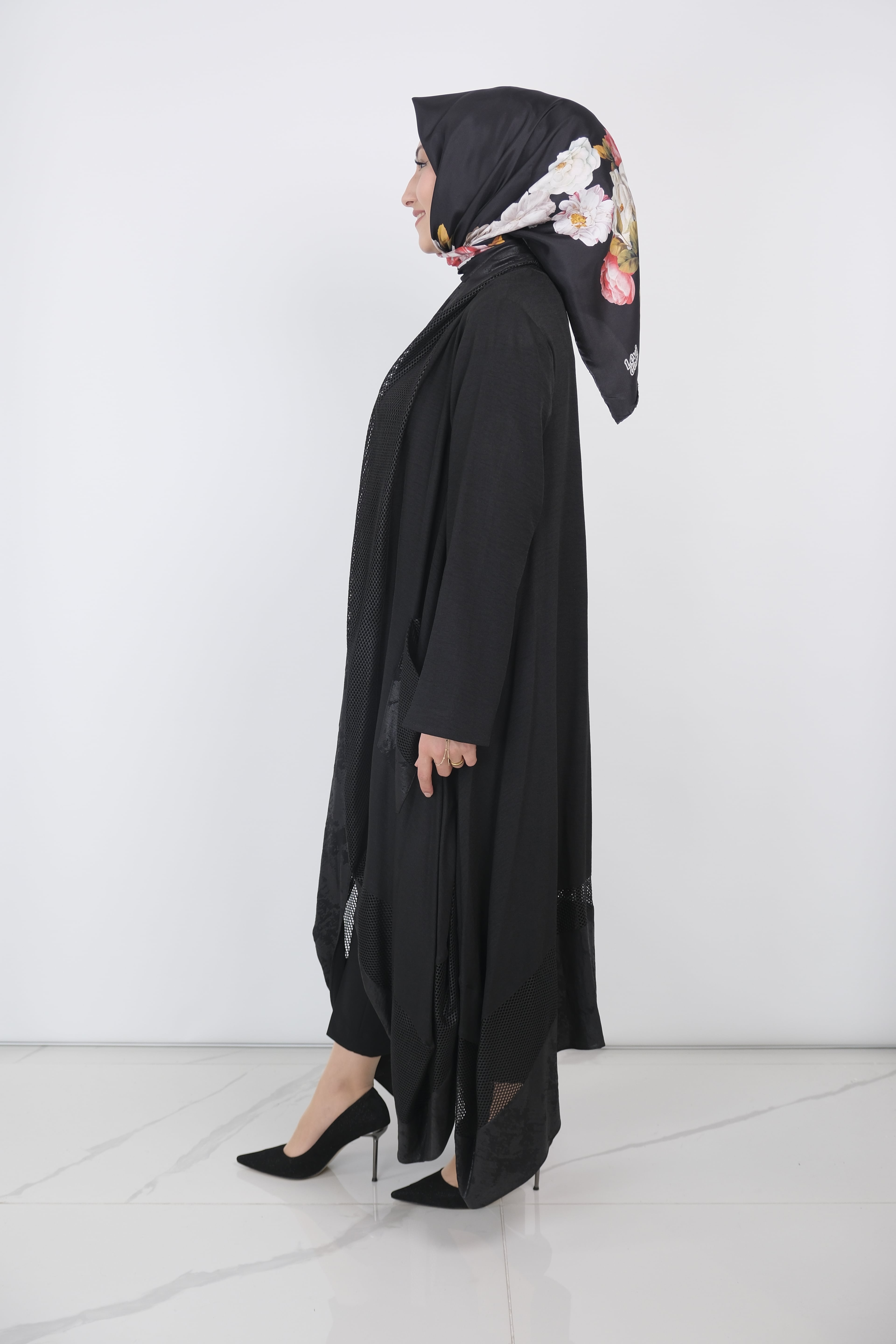 GAZZELLA Uzun Fileli Hırka