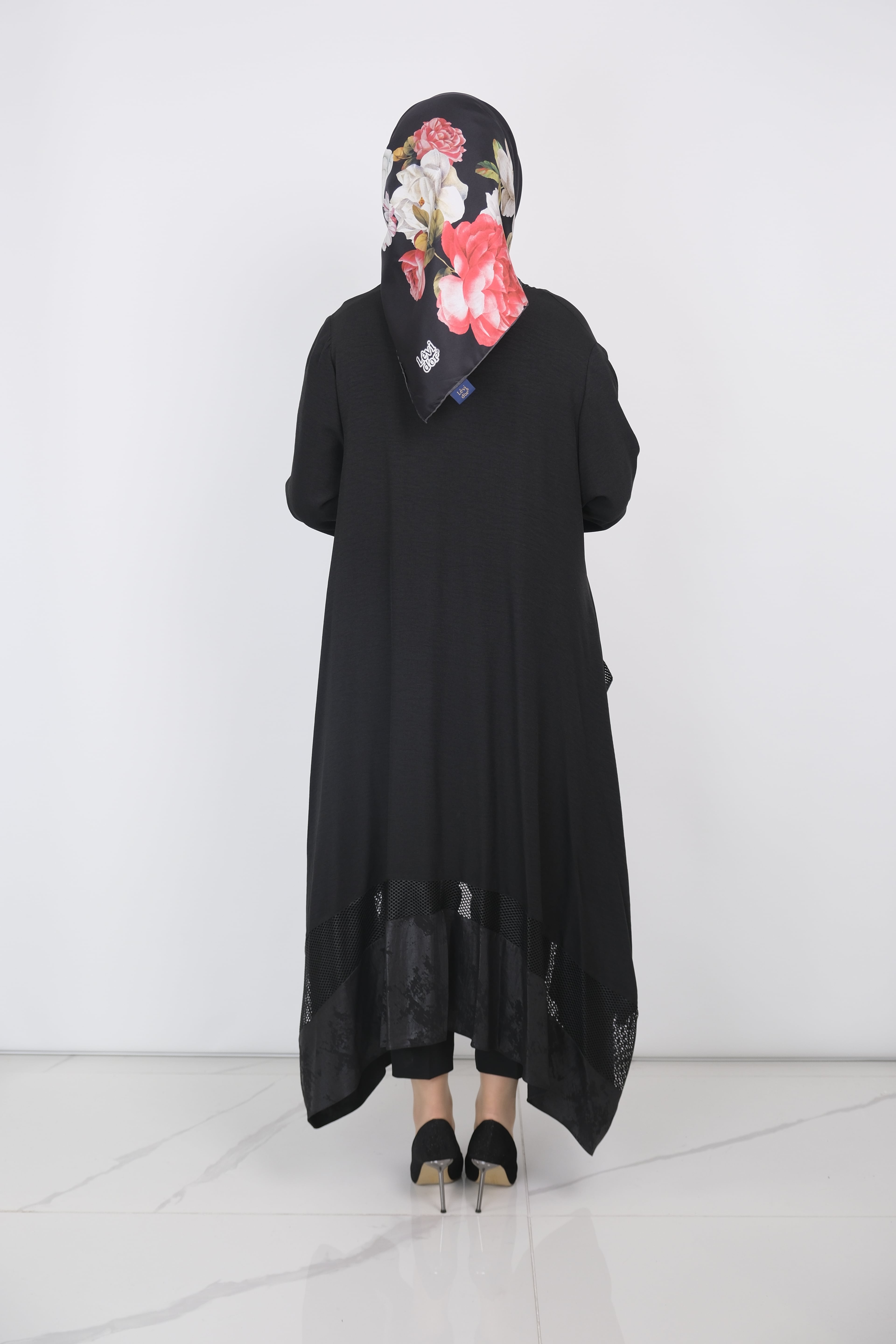 GAZZELLA Uzun Fileli Hırka