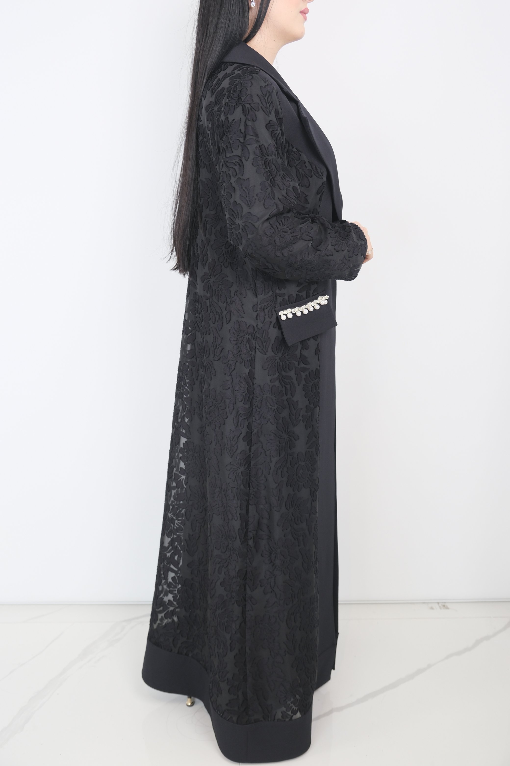 AHSEN 2'li Abaya 