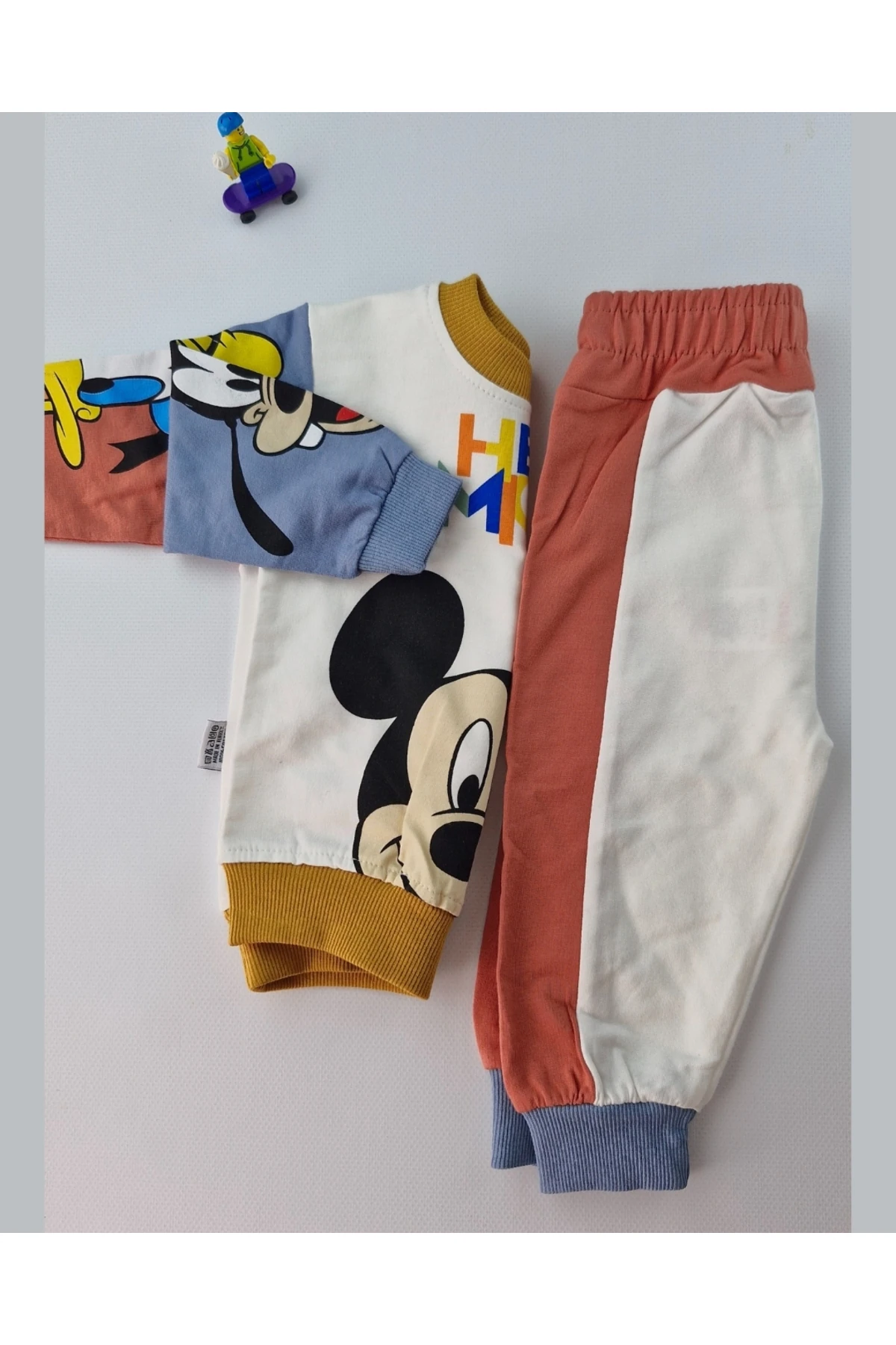 Hey Figürlü Penye 2li Pijama Takımı Asliva