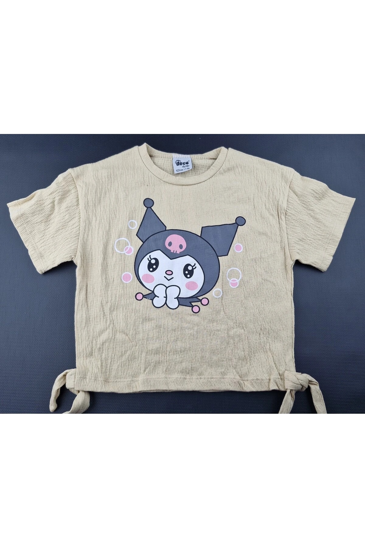 Baskılı tişört ve şort takım - Asliva