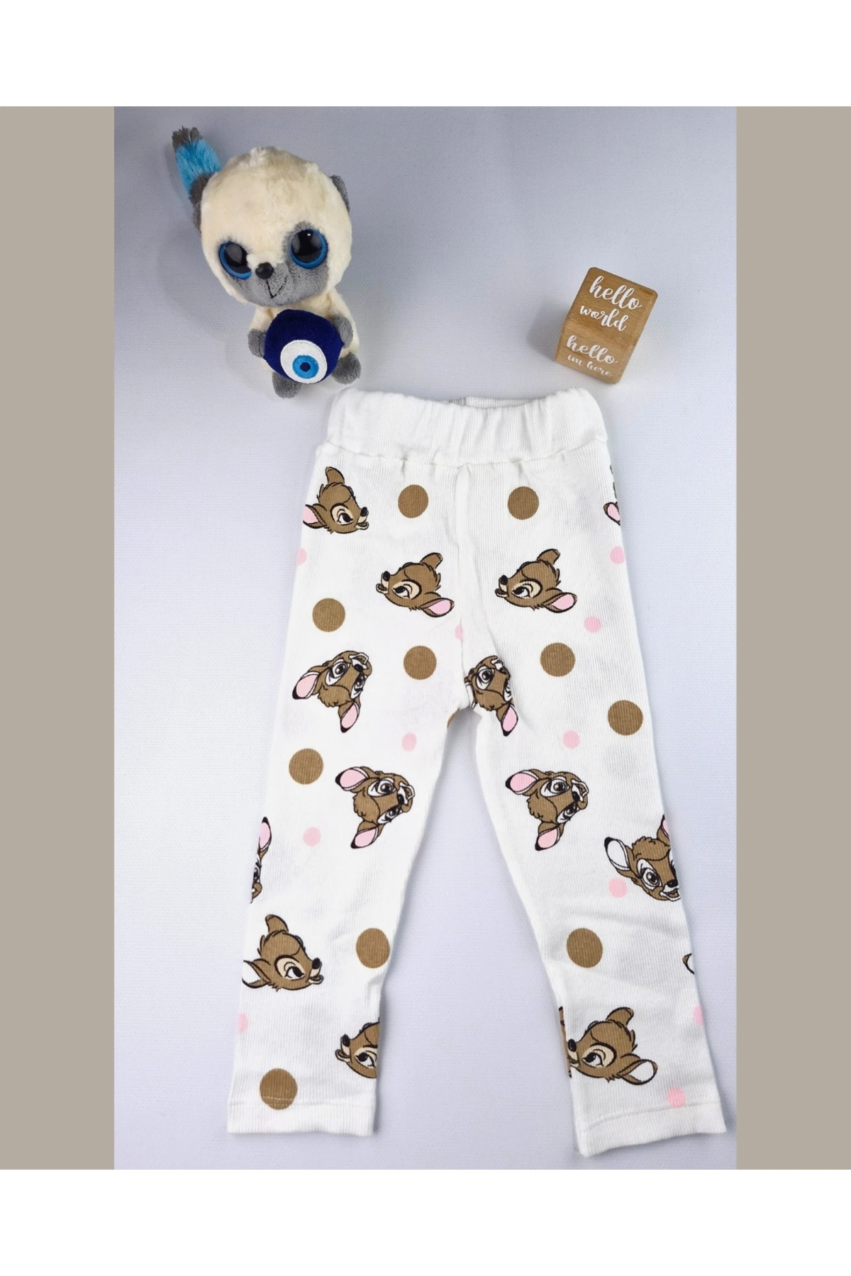 Asliva Figürlü 3 İplik Şardonlu Beyaz kız Bebek Takımı (6-24 Ay)