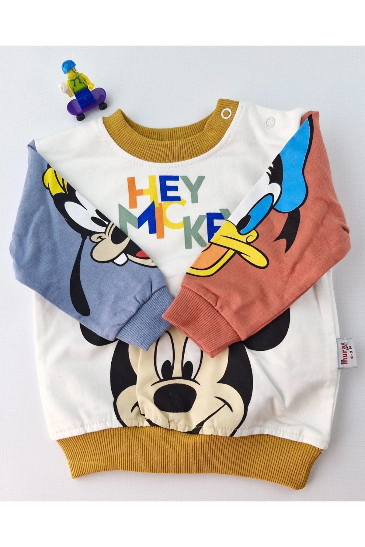 Hey Figürlü Penye 2li Pijama Takımı Asliva