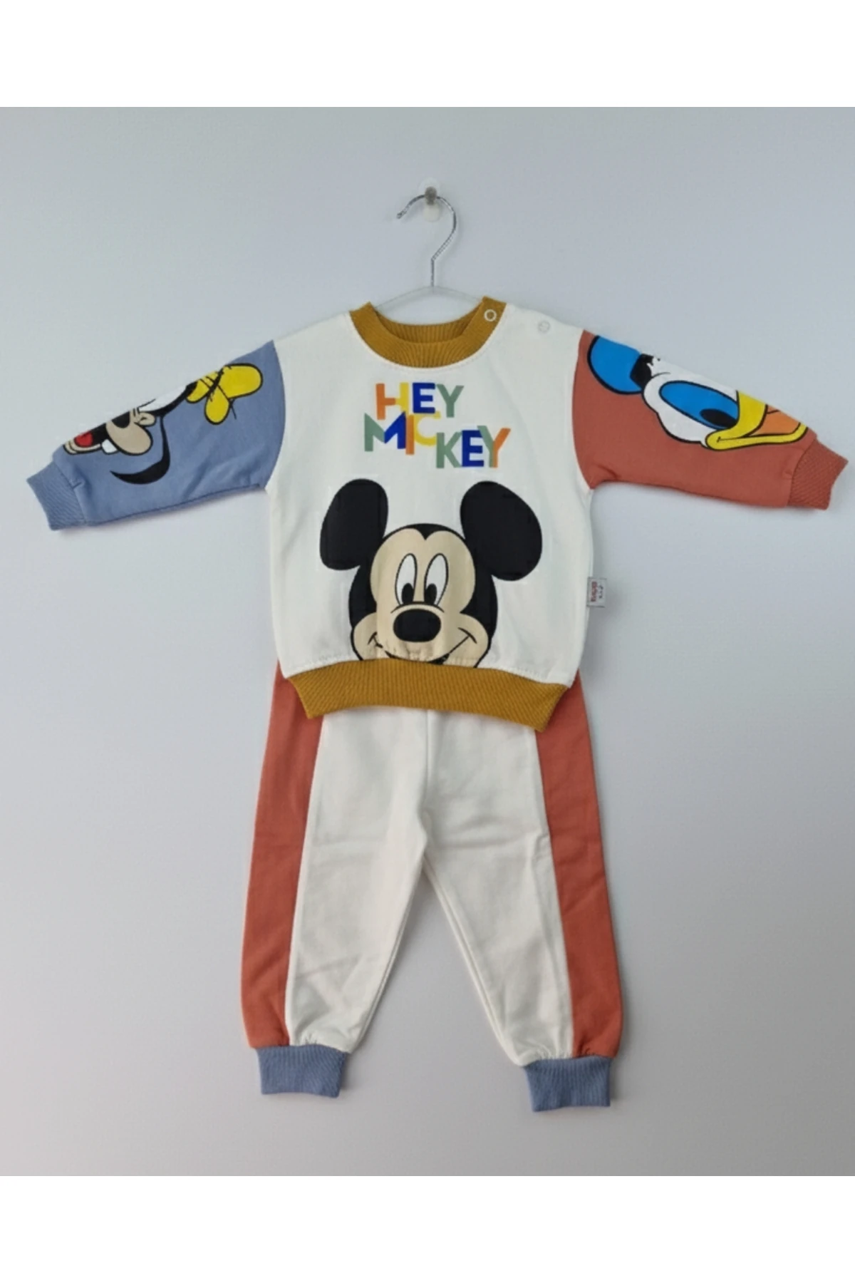 Hey Figürlü Penye 2li Pijama Takımı Asliva