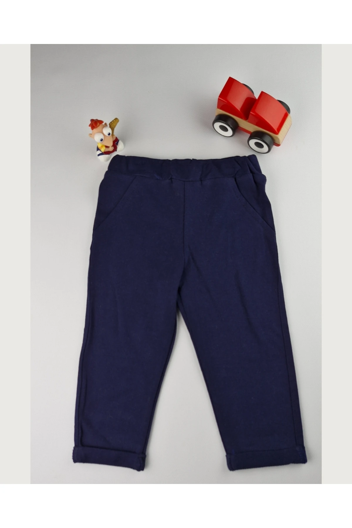 3'lü Kışlık Erkek Çocuk Takımı Ayıcık baskılı Kapüşonlu Eşofman (1-4 Yaş)