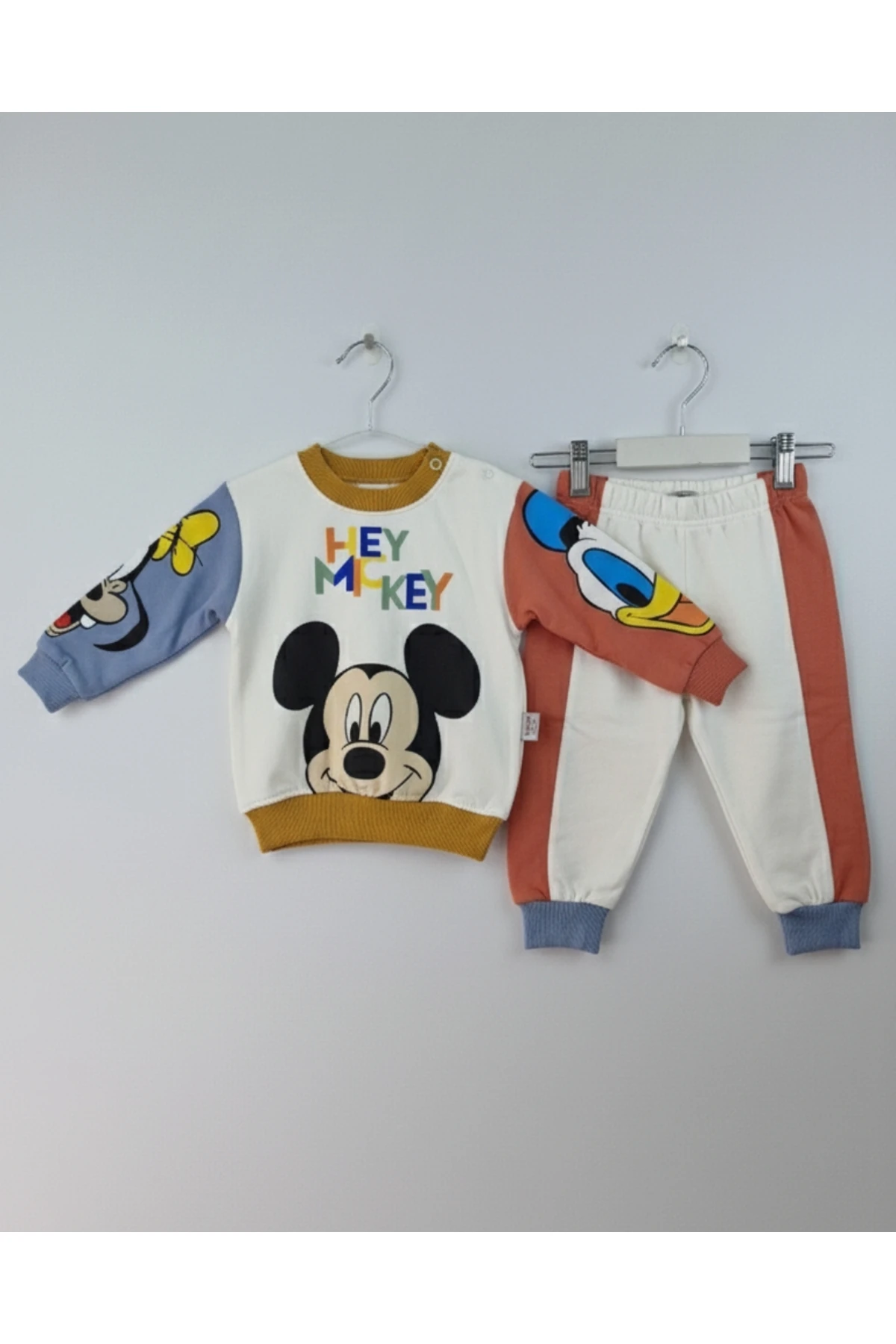 Hey Figürlü Penye 2li Pijama Takımı Asliva