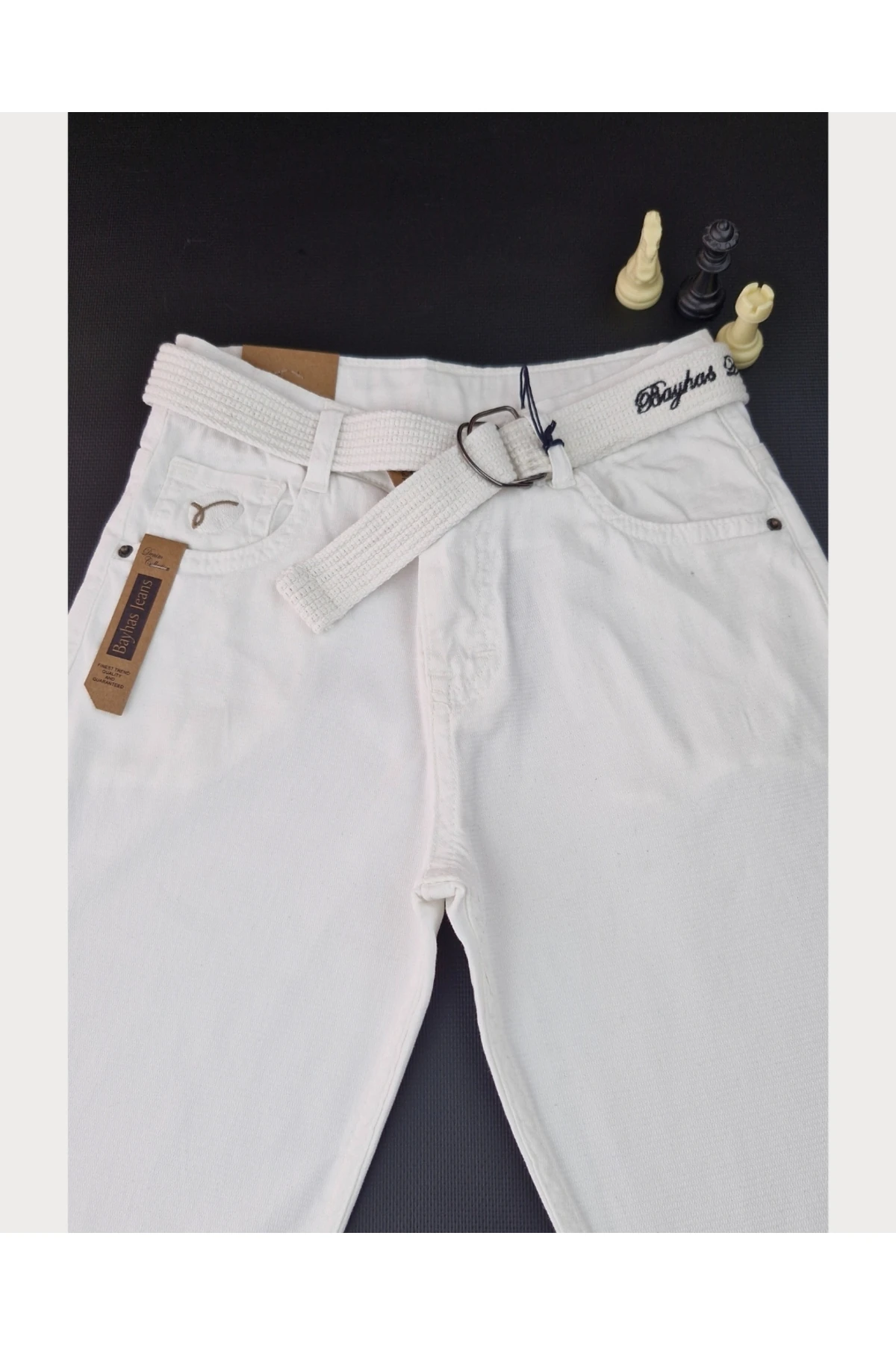 Erkek Çocuk Beyaz Kapri
