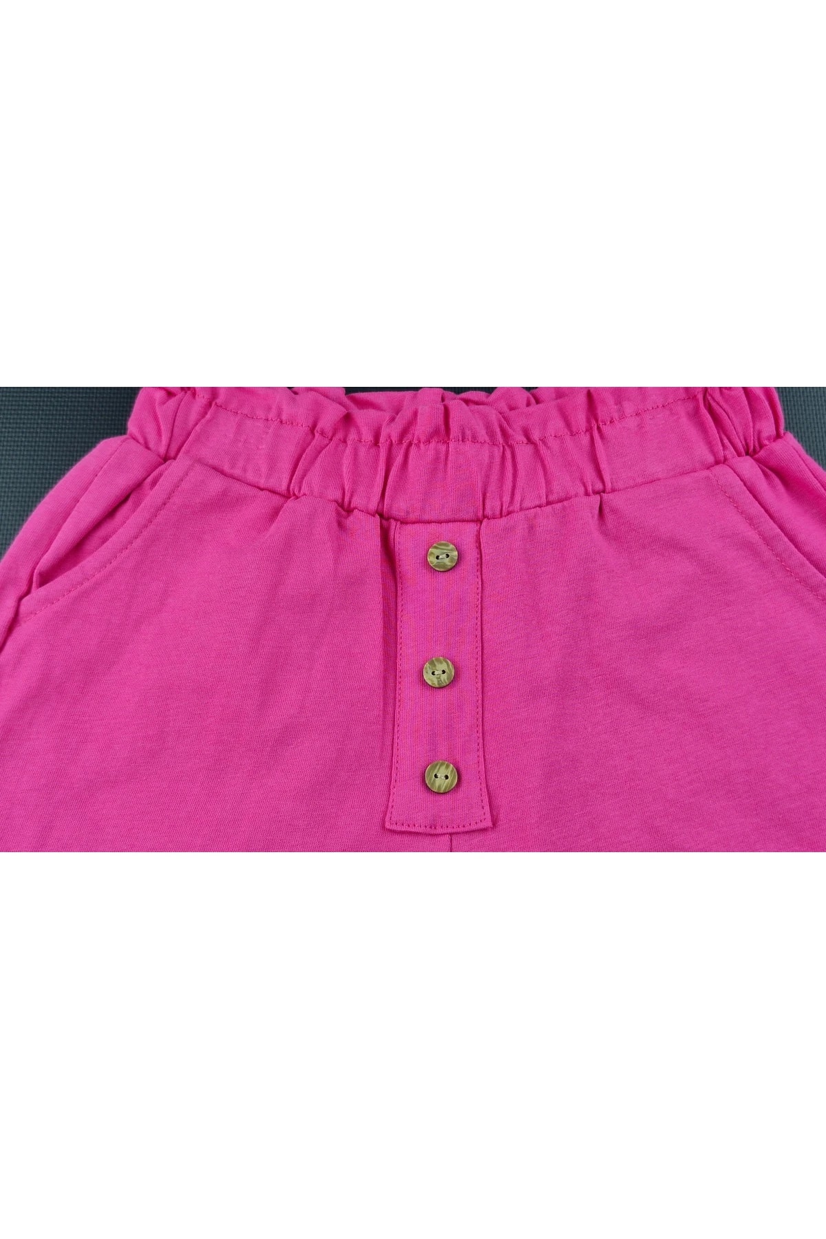 Baskılı tişört ve şort takım - Asliva