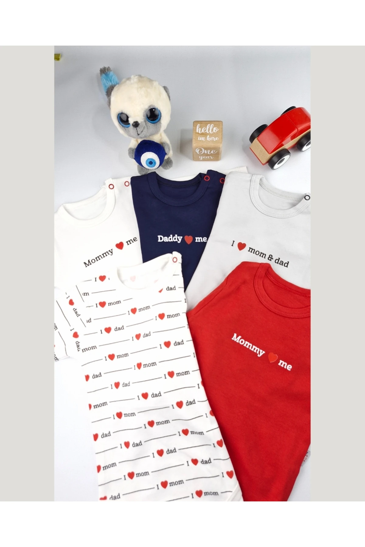 Asliva Bebek Body - Tek Parça Zıbın Uzun Kol Çıtçıtlı Pamuklu 0-18 Ay