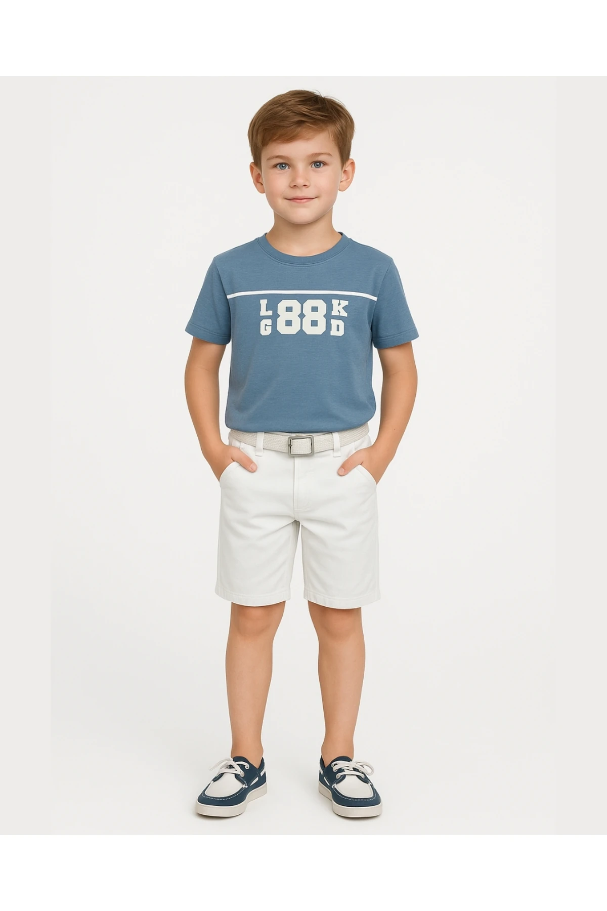 Erkek Çocuk Tişört Look Good 88