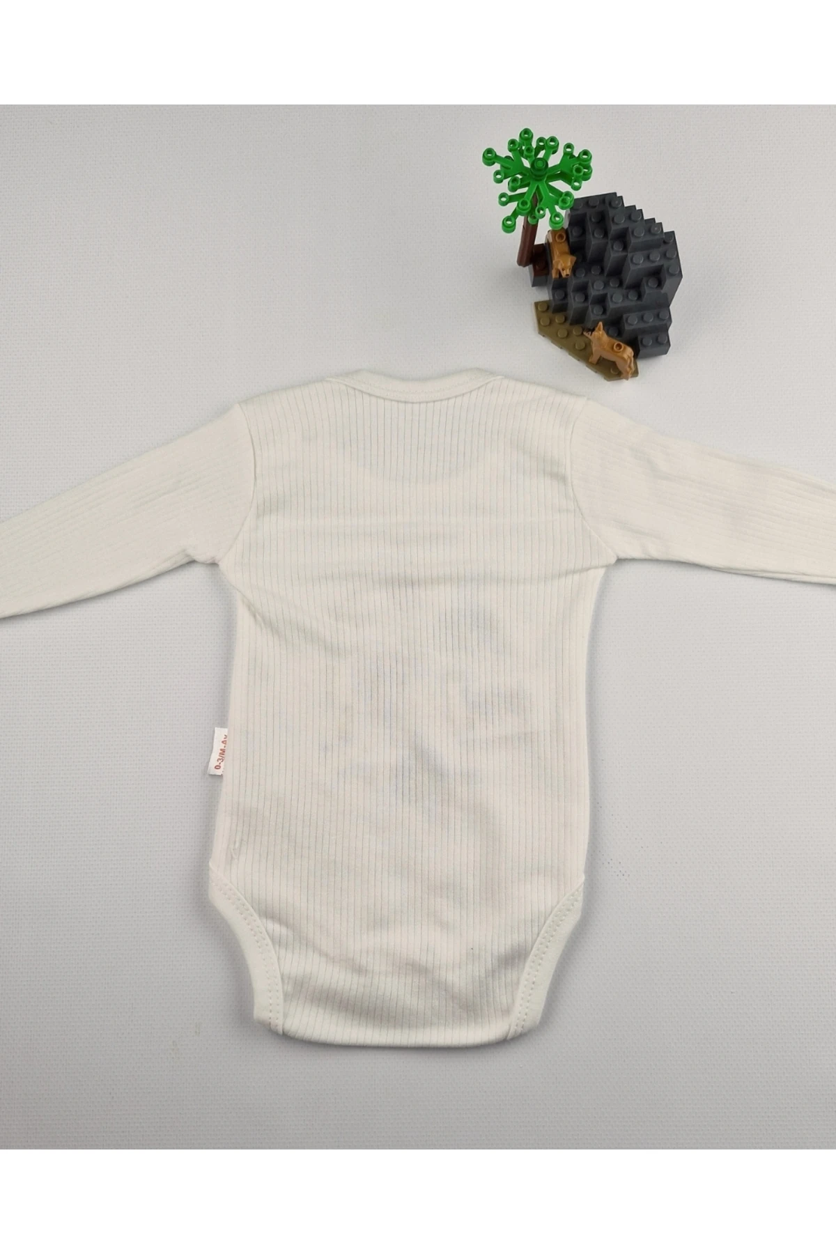 Bee Happy Pamuklu Arı Ayçiçeği Desenli Bebek Takımı - 0-9 Ay