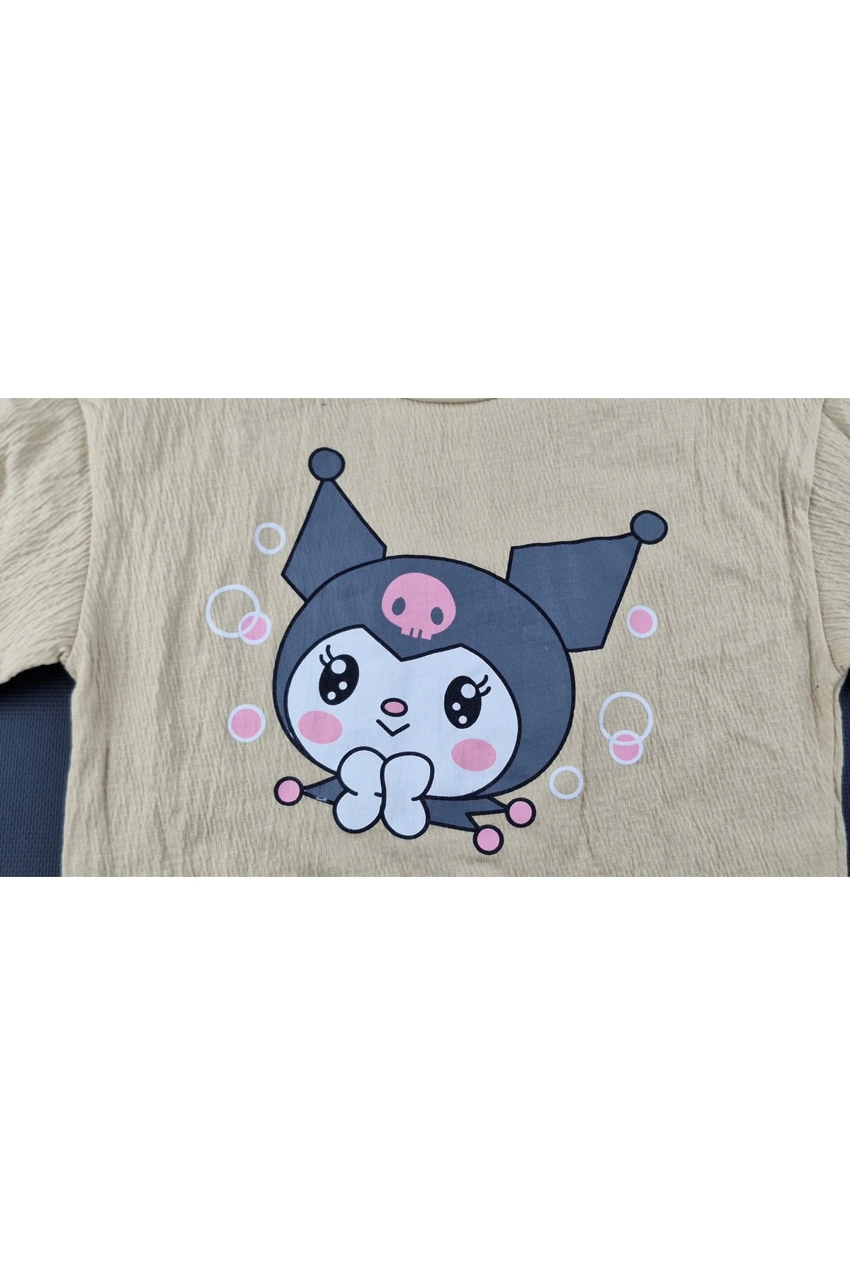 Baskılı tişört ve şort takım - Asliva