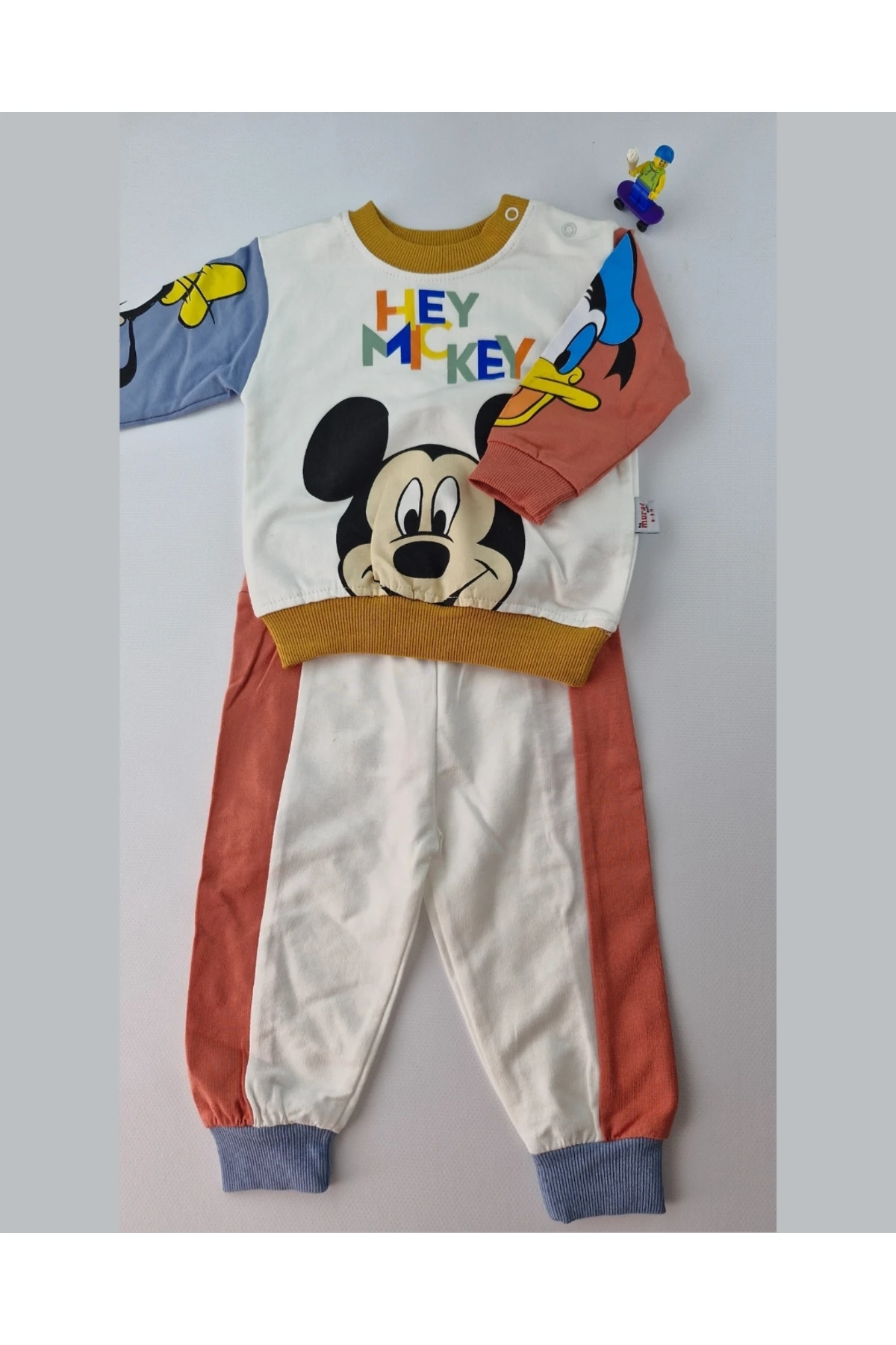 Hey Figürlü Penye 2li Pijama Takımı Asliva