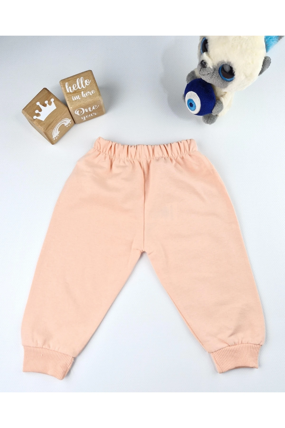 Asliva Bebek Takımı Kirpi Desenli Pamuklu Alt Üst Set 6-18 Ay