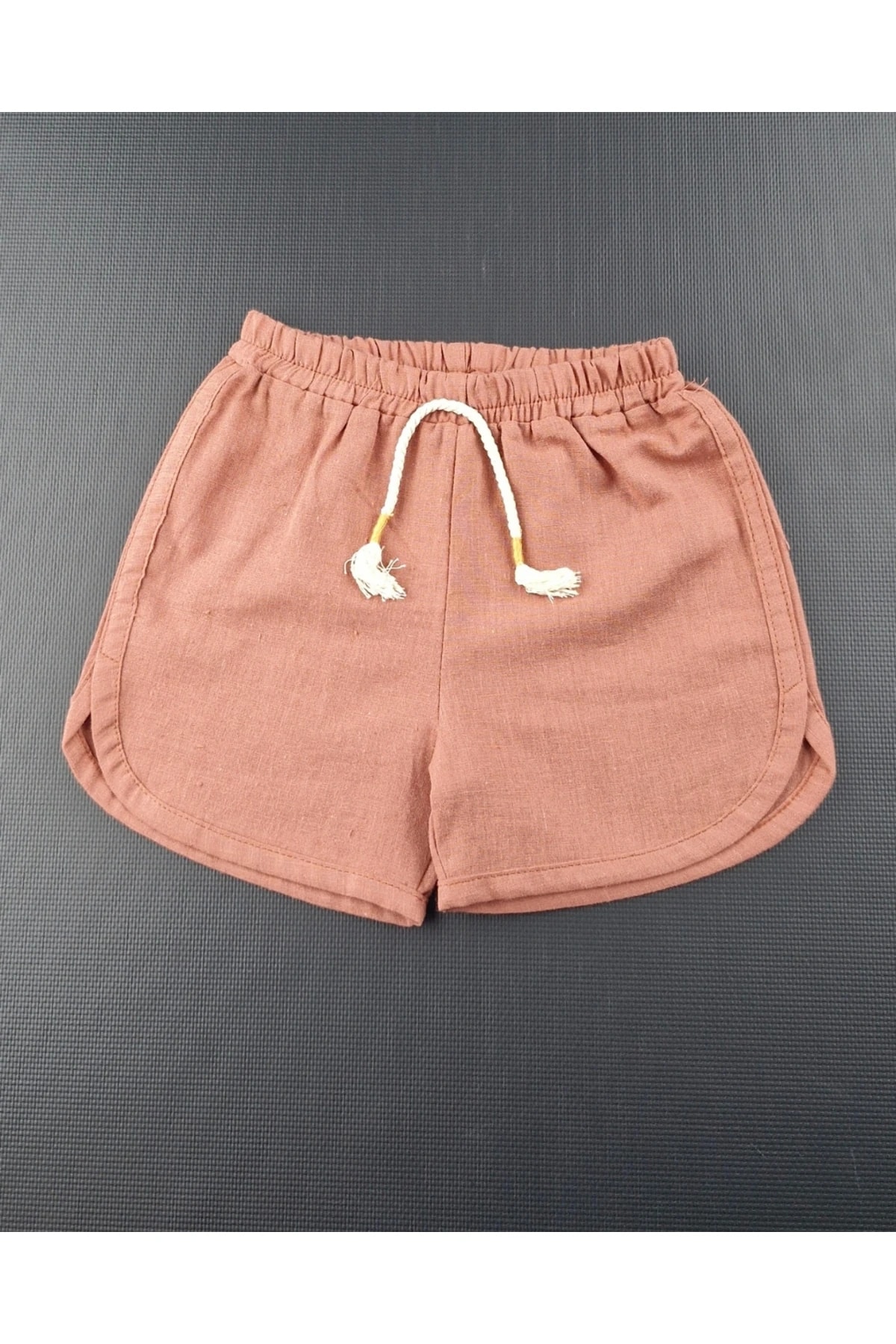 Desenli Bebek Tişört & Şort Takımı