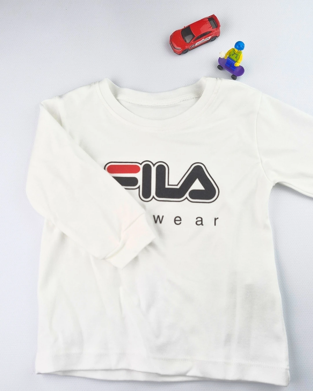 Asliva Çocuk 3'lü Takım İçi Kürklü Şişme Yelek Logolu Sweatshirt Ve Pantolon Set 2-5 Yaş