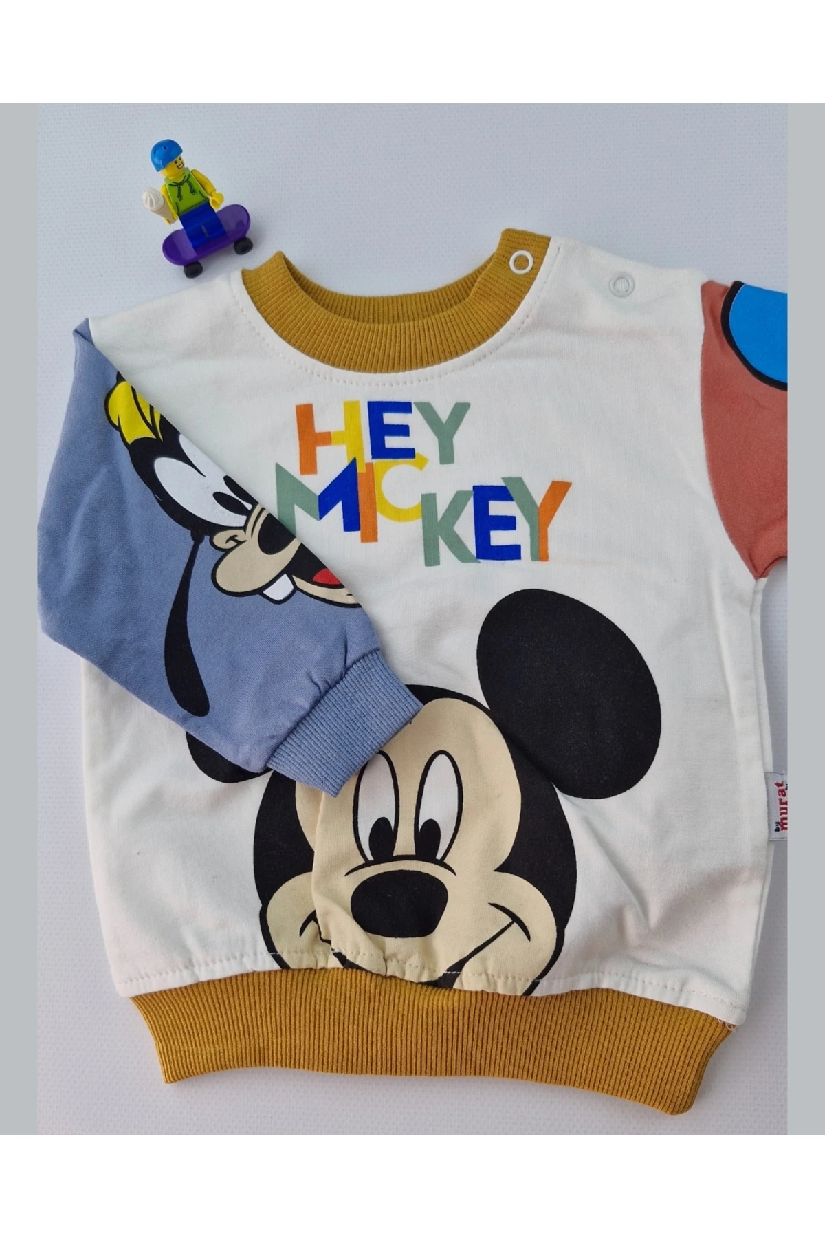 Hey Figürlü Penye 2li Pijama Takımı Asliva