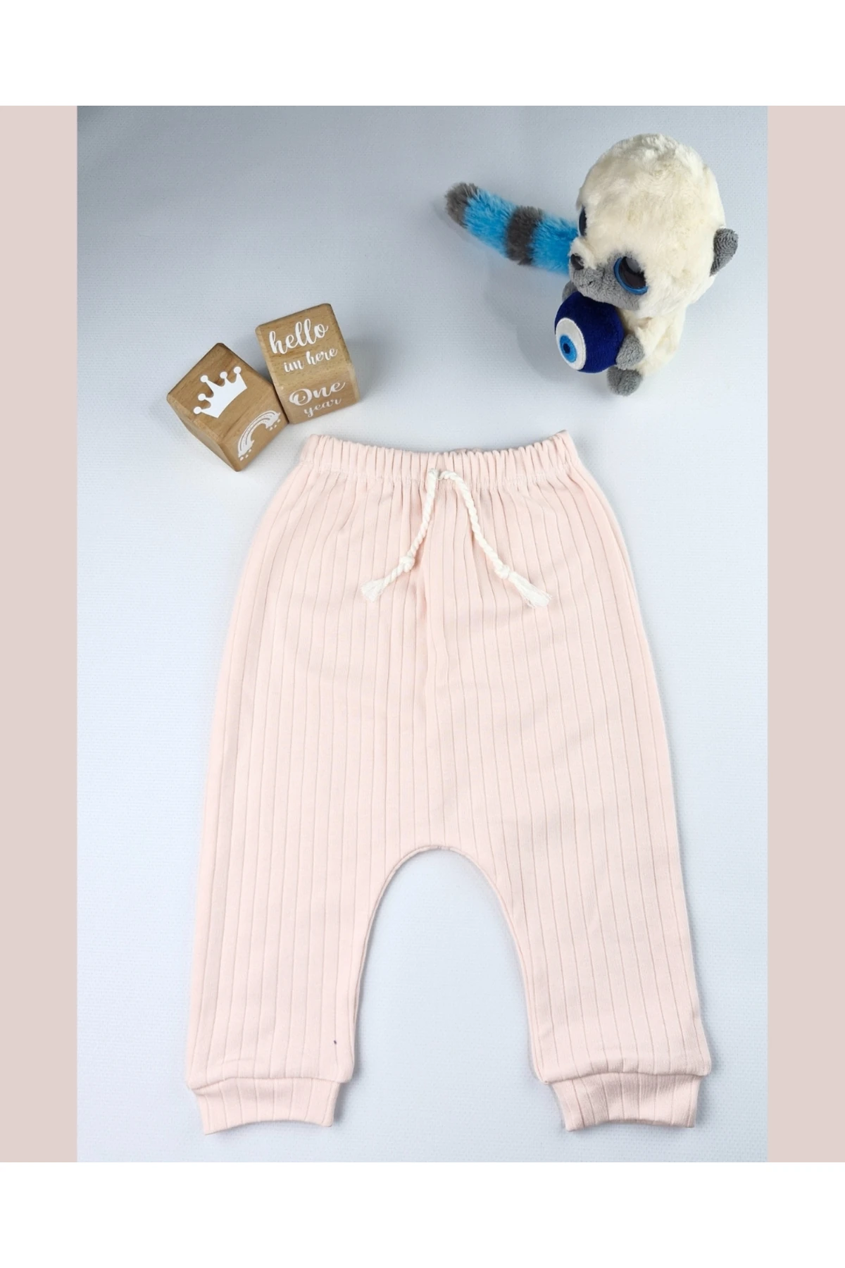 Asliva Lovely Bebek Takımı Kız Bebek Puantiyeli Süzeneli Pamuklu 2'li Set (3-12 ay)