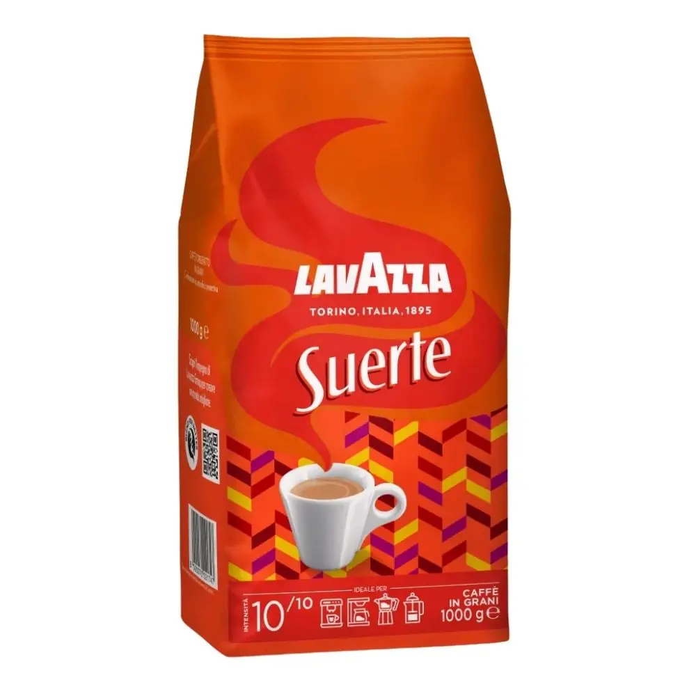 Lavazza Suerte 2'li Paket Çekirdek Kahve