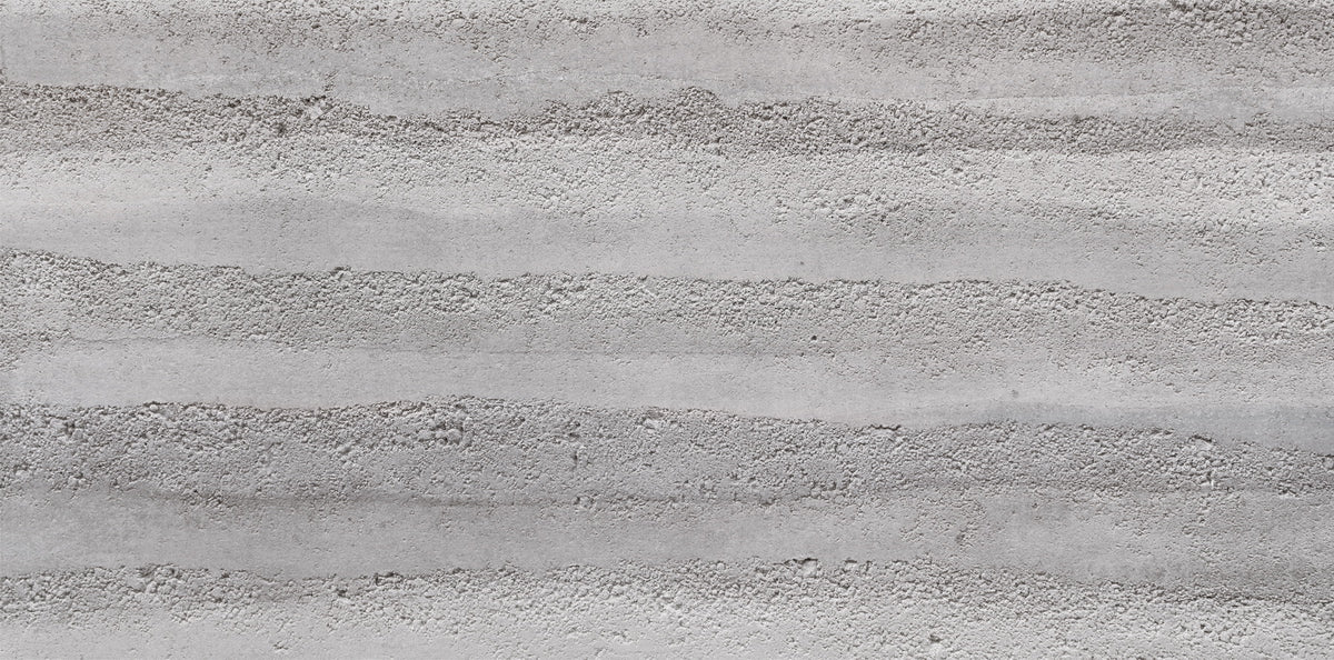 Rammed Earth Wall