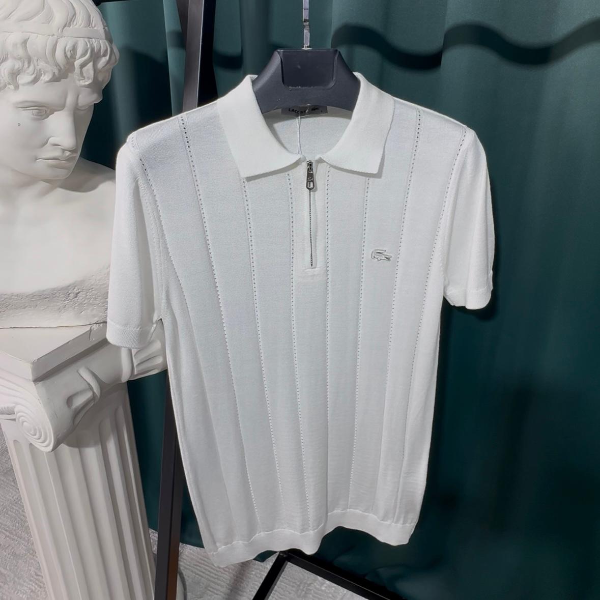 LACOSTE KISA KOLLU POLO YAKA TRİKO