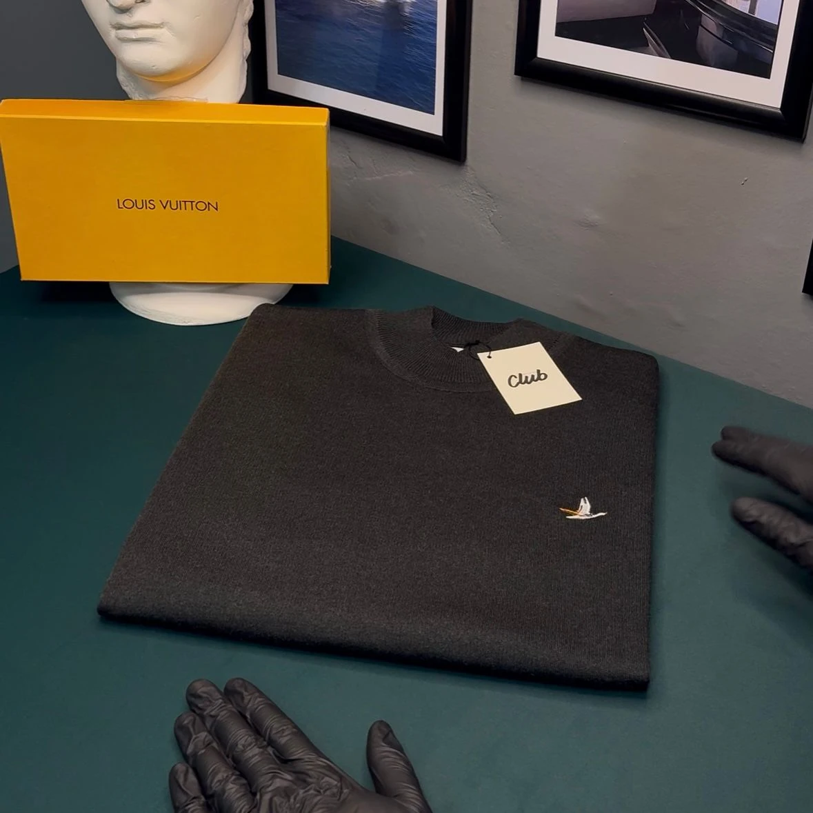 BEYMEN CLUB YARIM BOĞAZLI TRİKO - GRİ