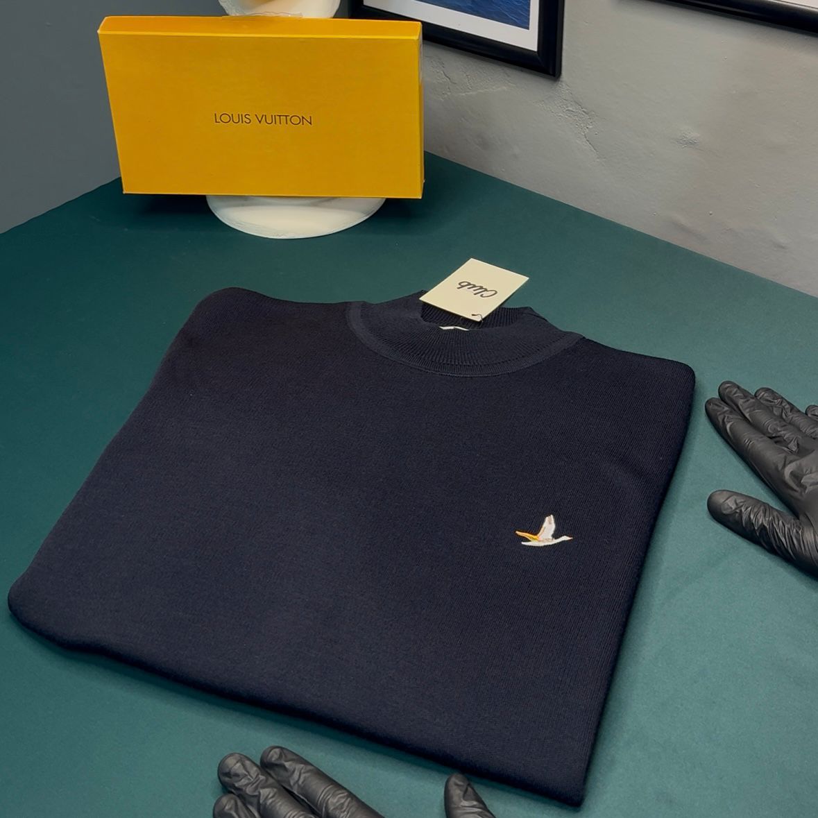 BEYMEN CLUB YARIM BOĞAZLI TRİKO - LACİVERT