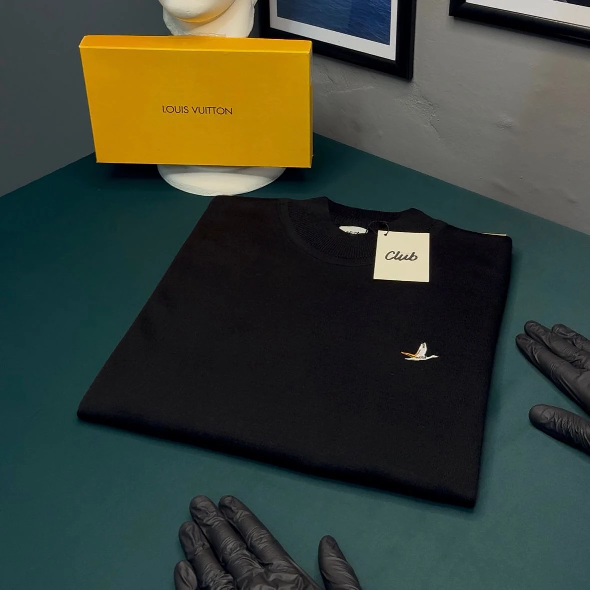 BEYMEN CLUB YARIM BOĞAZLI TRİKO - SİYAH