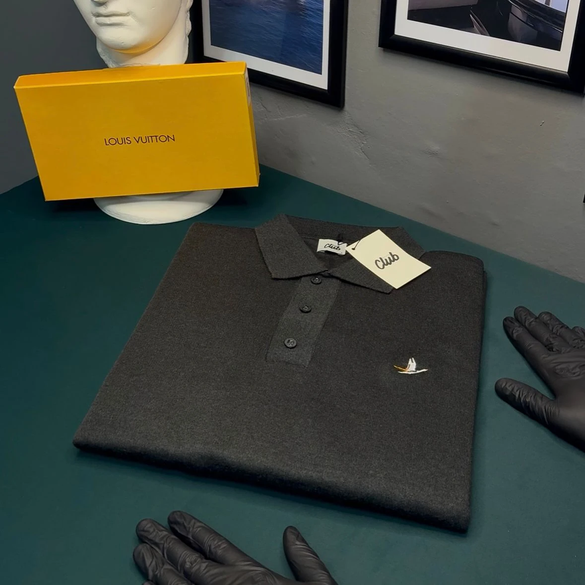 BEYMEN CLUB POLO YAKALI TRİKO - GRİ