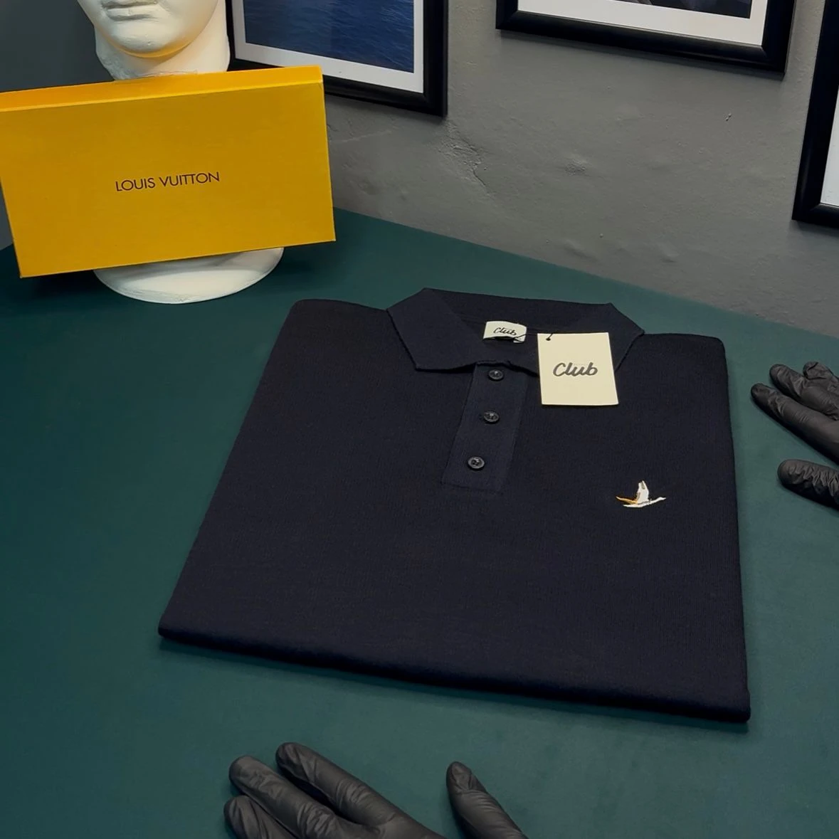 BEYMEN CLUB POLO YAKALI TRİKO - LACİVERT