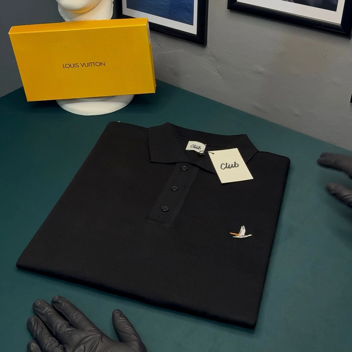 BEYMEN CLUB POLO YAKALI TRİKO - SİYAH