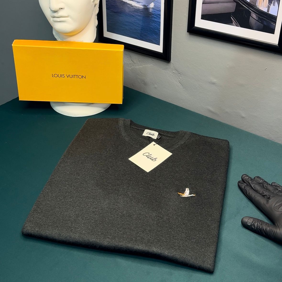 BEYMEN CLUB BİSİKLET YAKALI TRİKO - GRİ