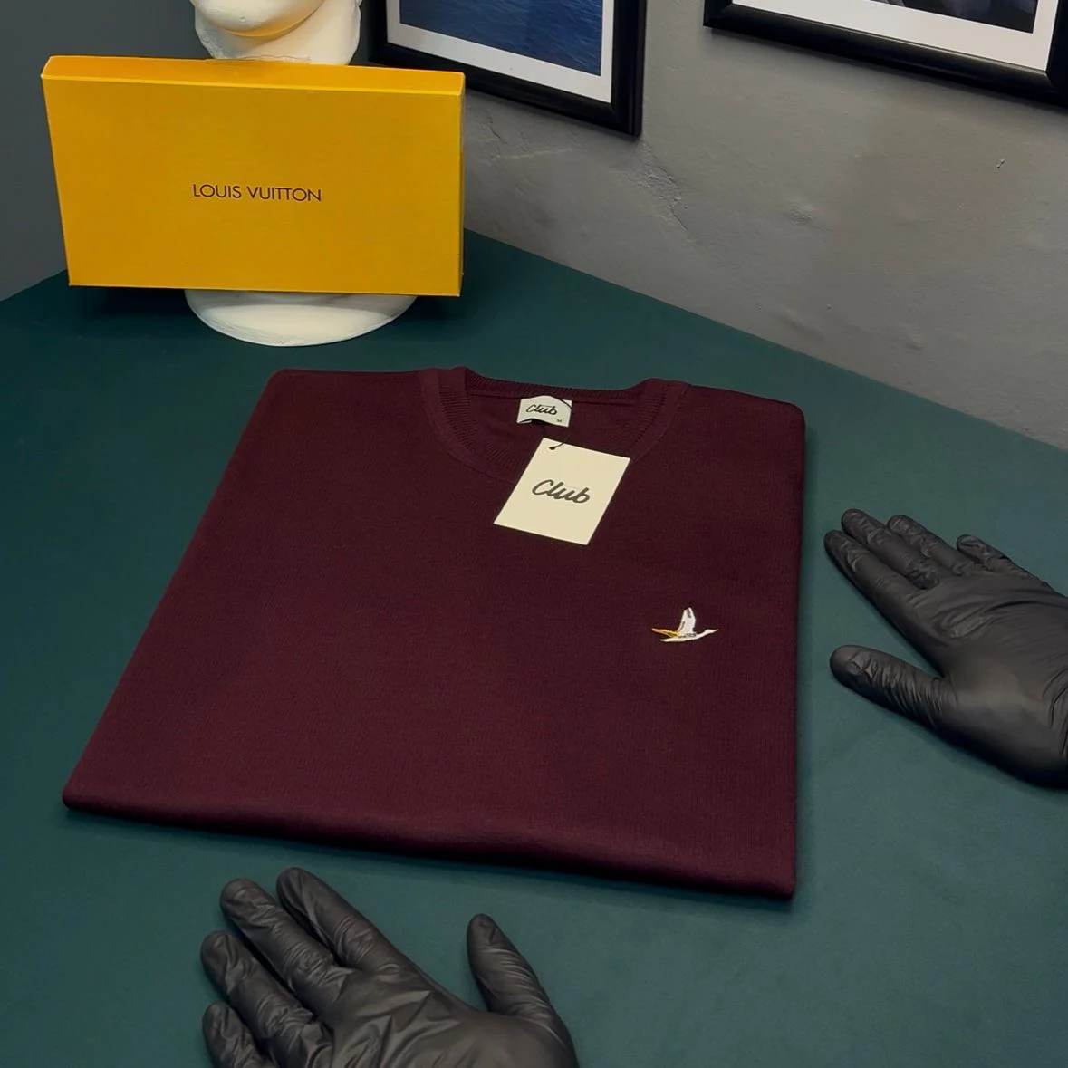 BEYMEN CLUB BİSİKLET YAKALI TRİKO - BORDO