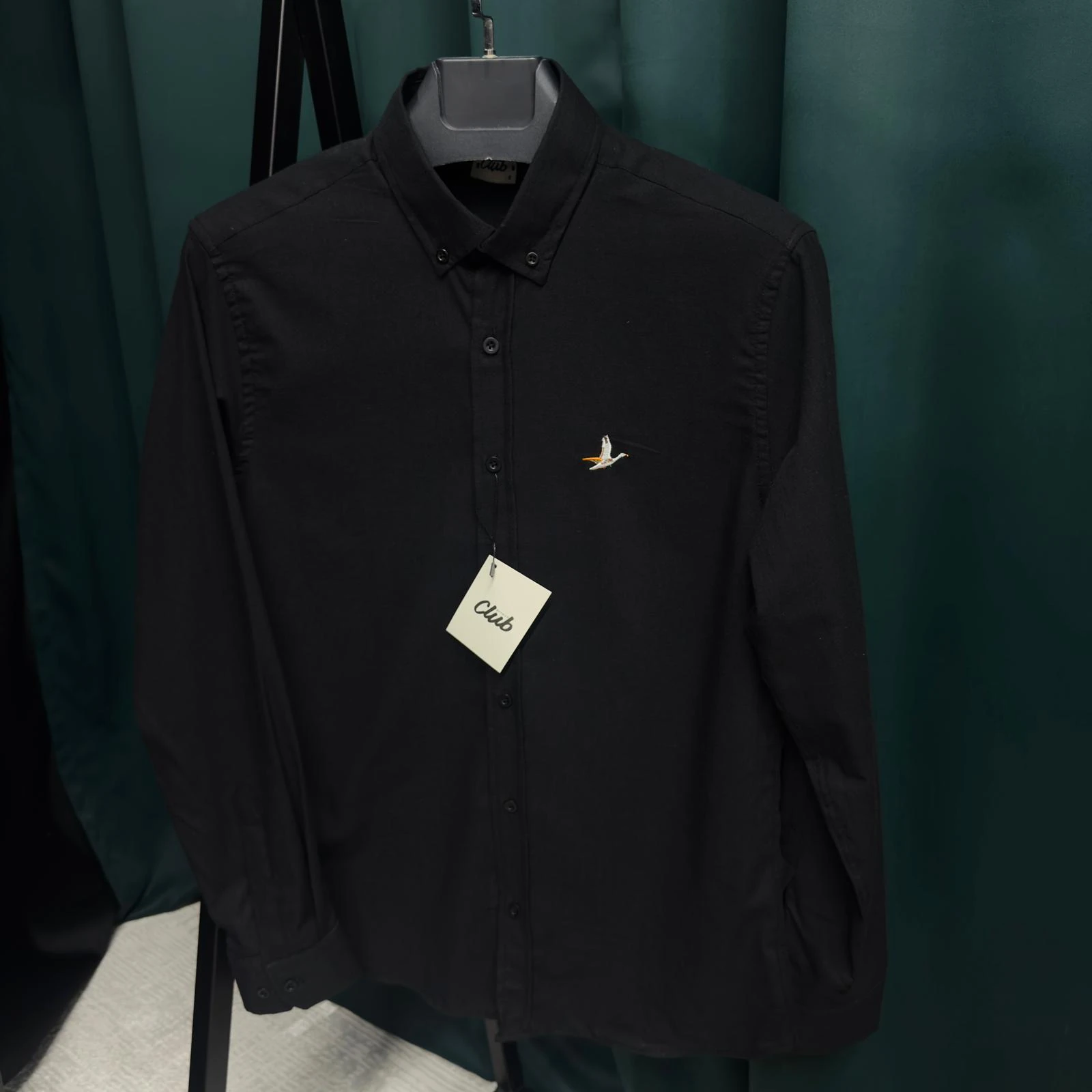 BEYMEN CLUB KETEN GÖMLEK - SİYAH