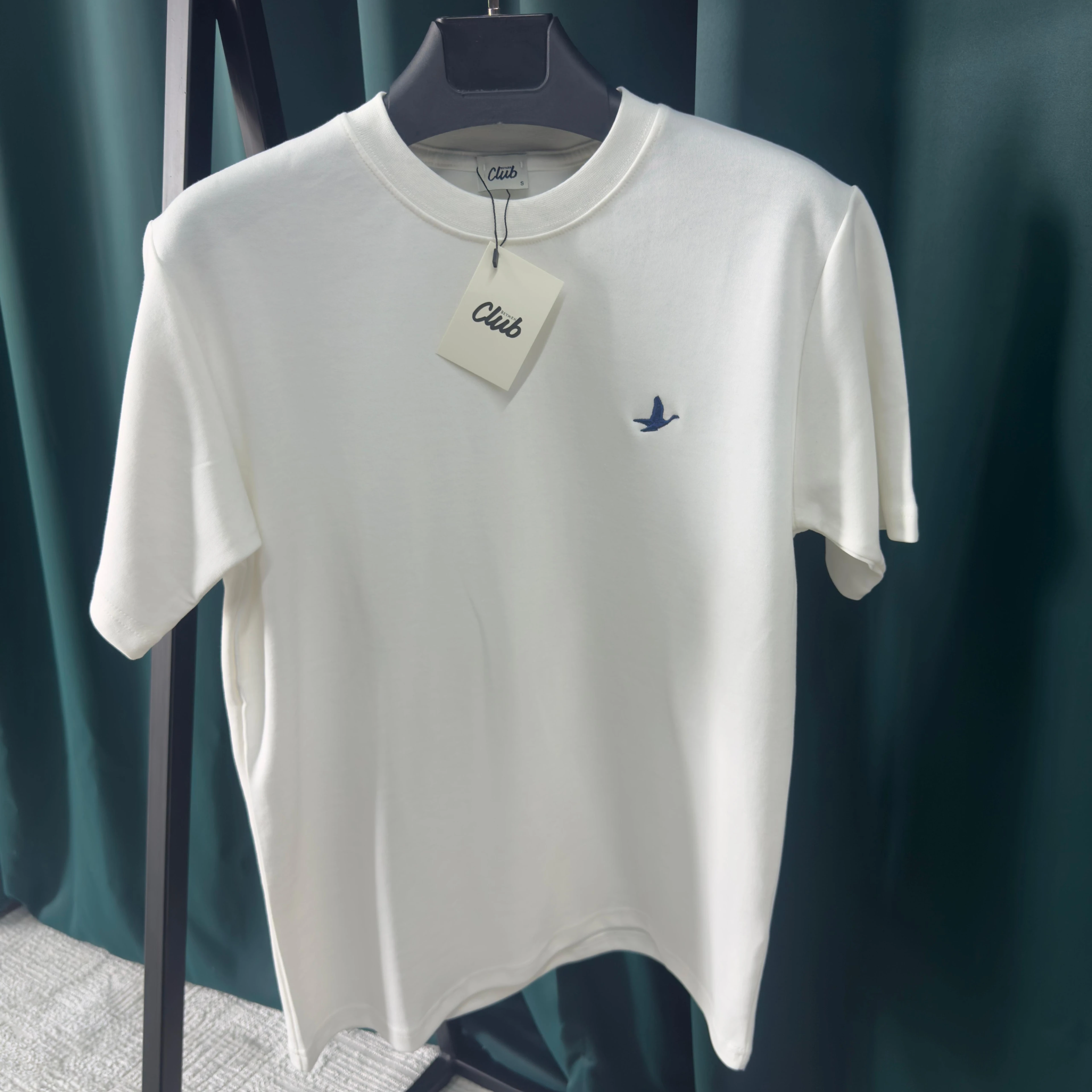 BEYMEN CLUB DOUBLE FACE T-SHİRT YENİ SEZON - BEYAZ