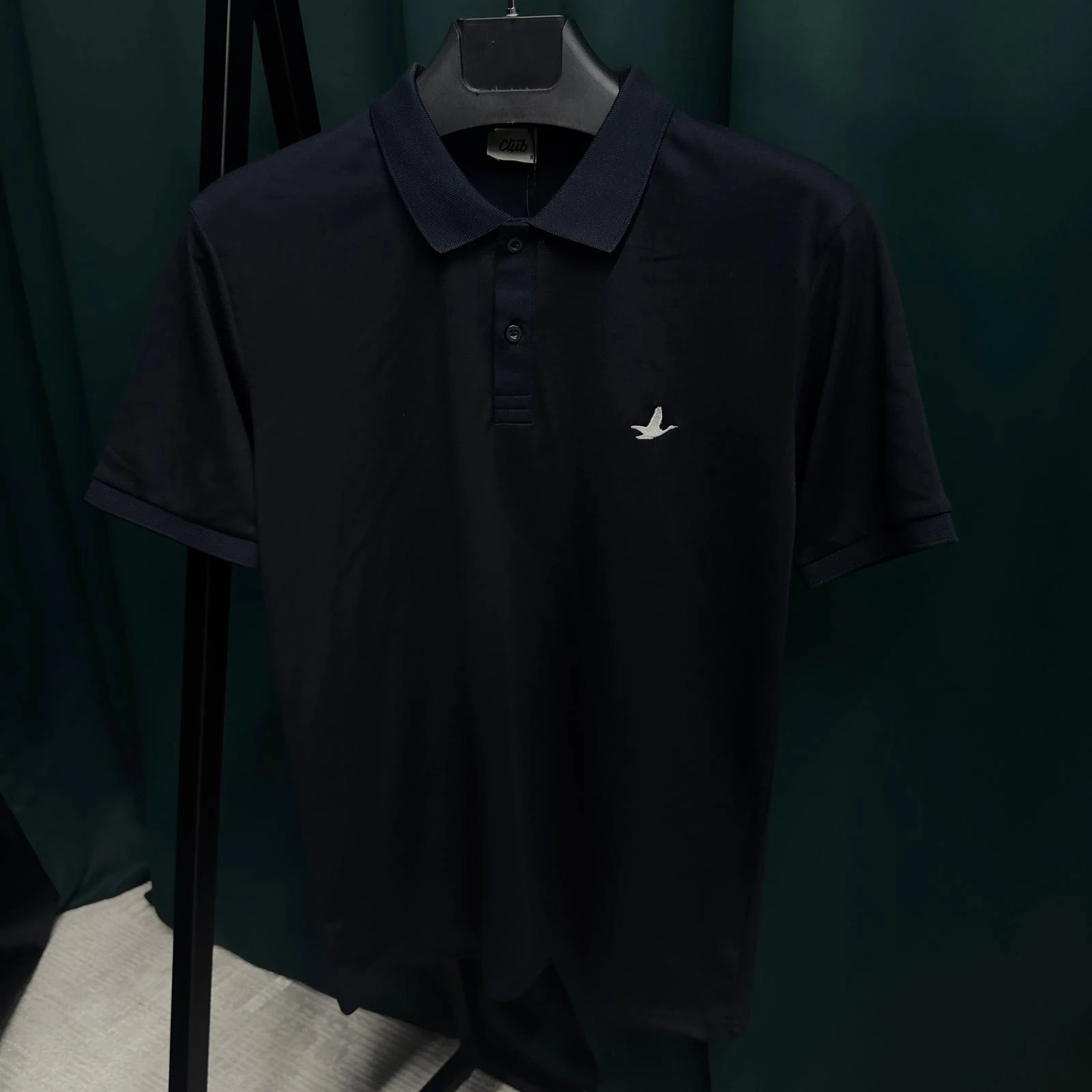 BEYMEN CLUB POLO YAKA MERSELİZE T-SHİRT - YENİ SEZON - LACİVERT