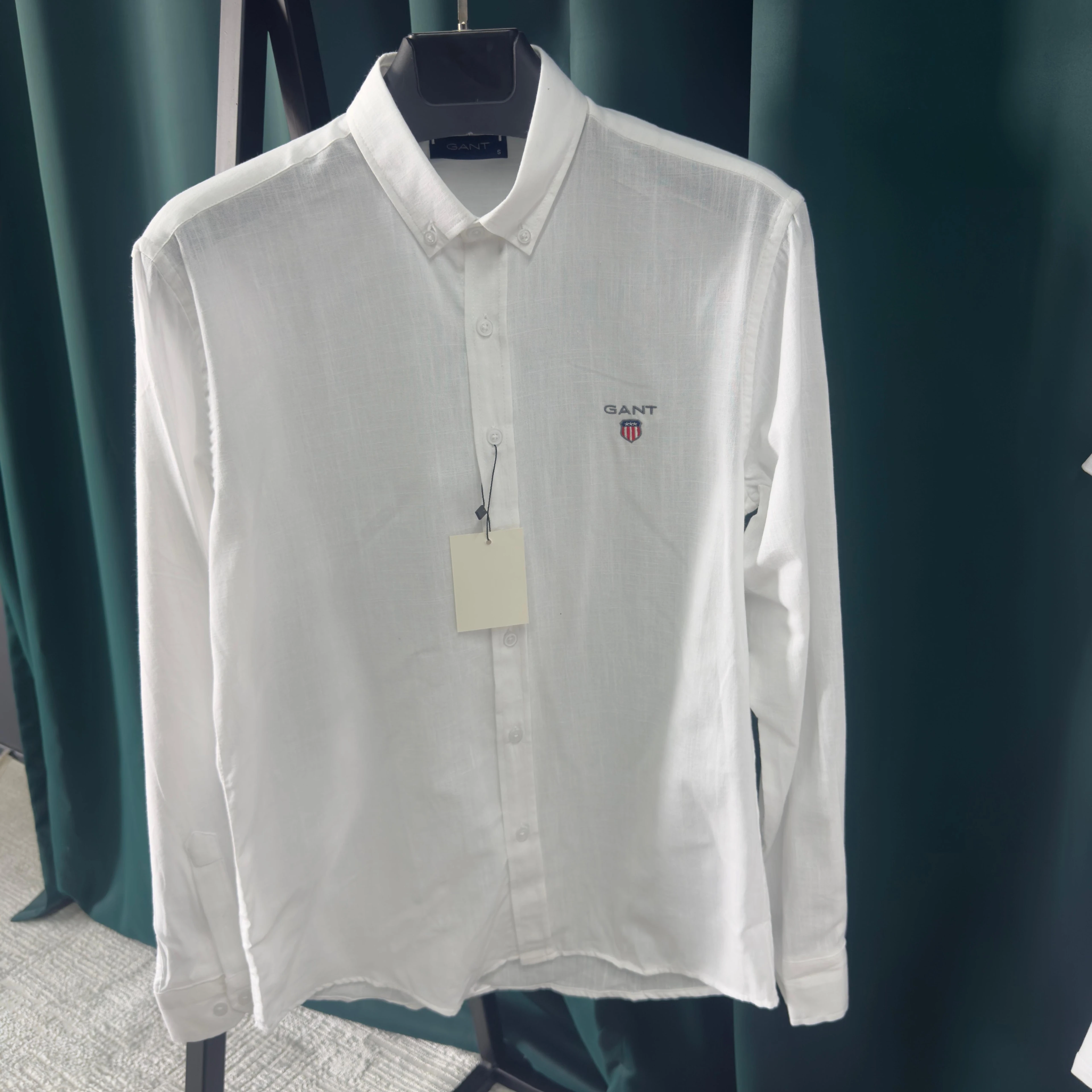 GANT KETEN GÖMLEK - BEYAZ