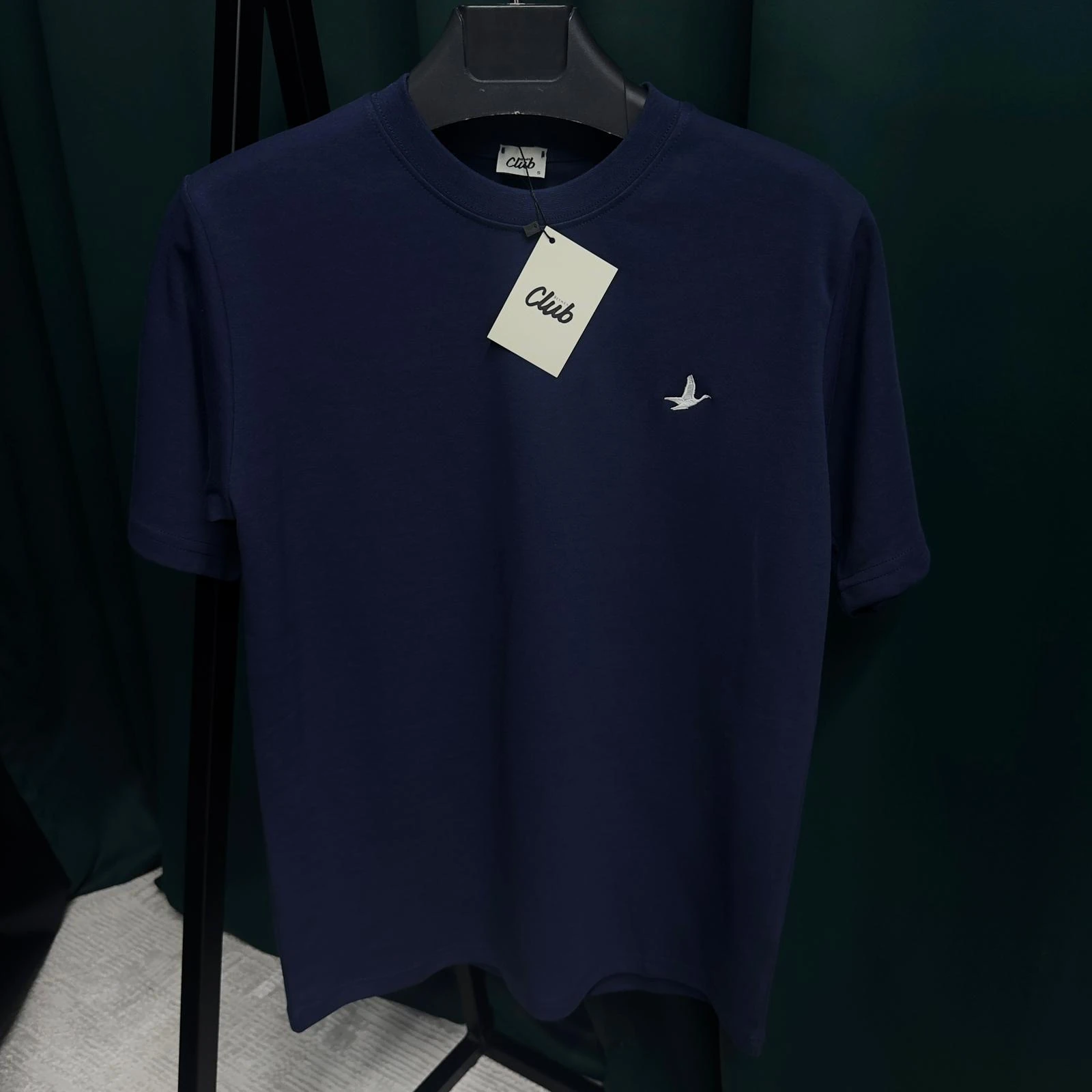 BEYMEN CLUB DOUBLE FACE T-SHİRT YENİ SEZON - LACİVERT