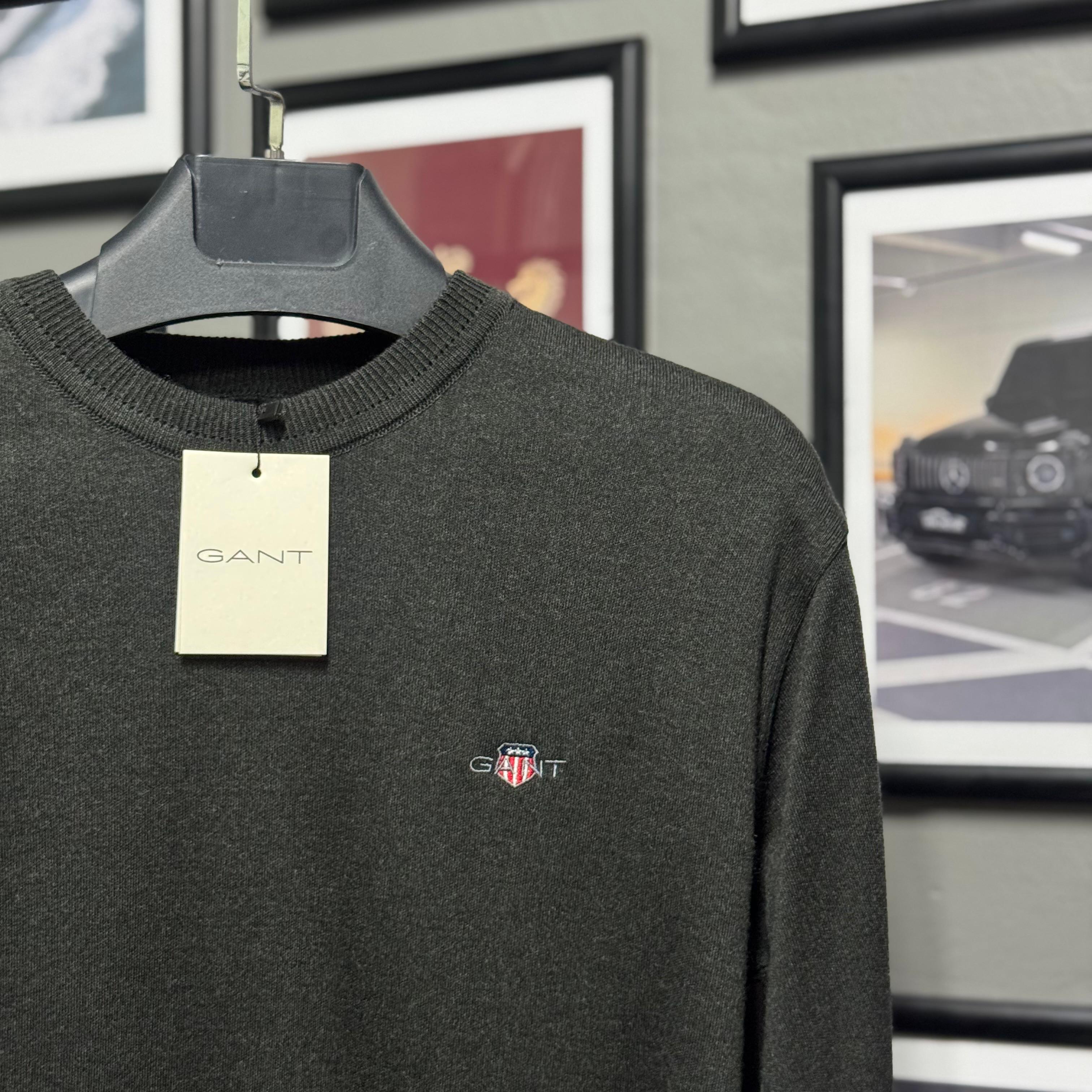 GANT BİSİKLET YAKALI TRİKO