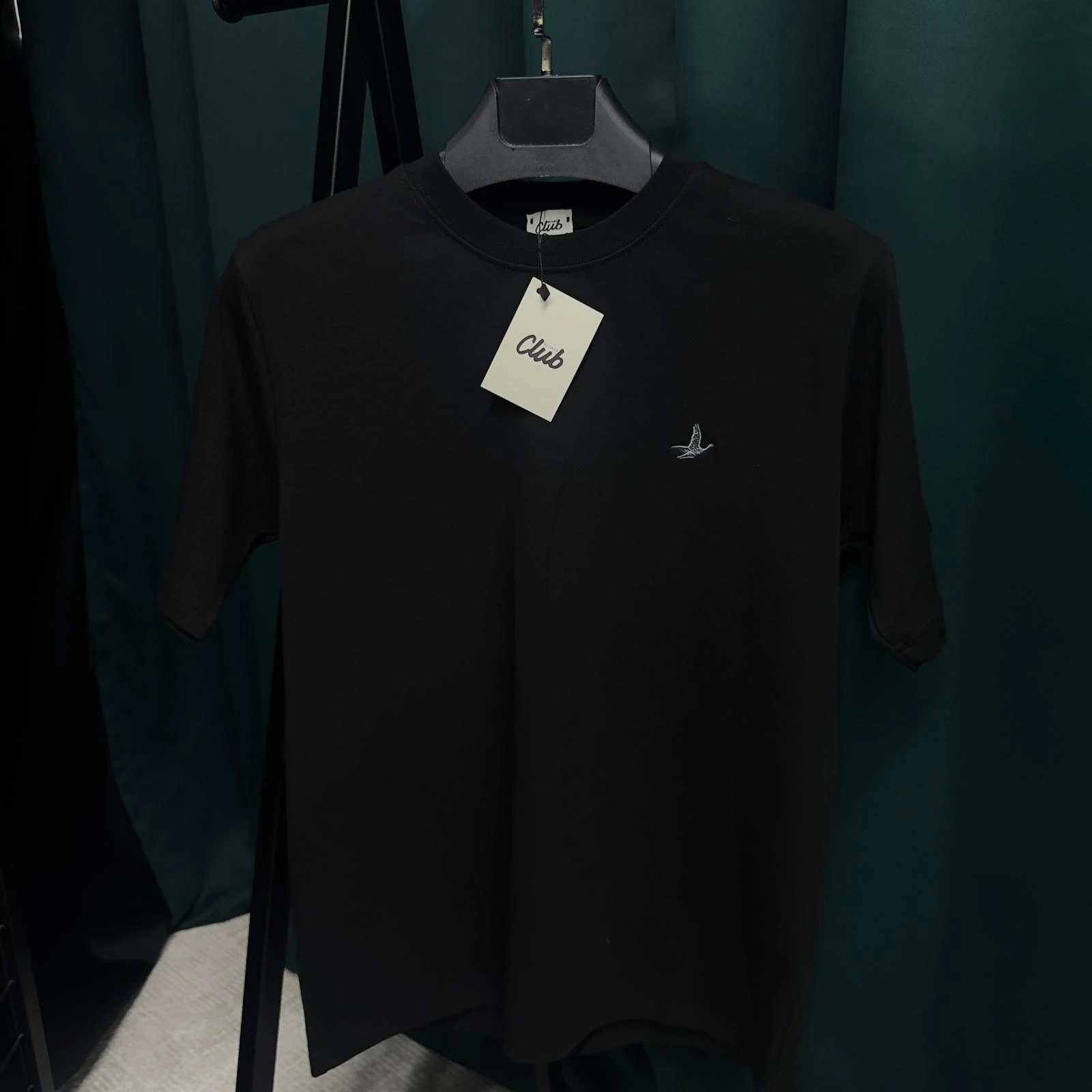 BEYMEN CLUB DOUBLE FACE T-SHİRT YENİ SEZON - SİYAH