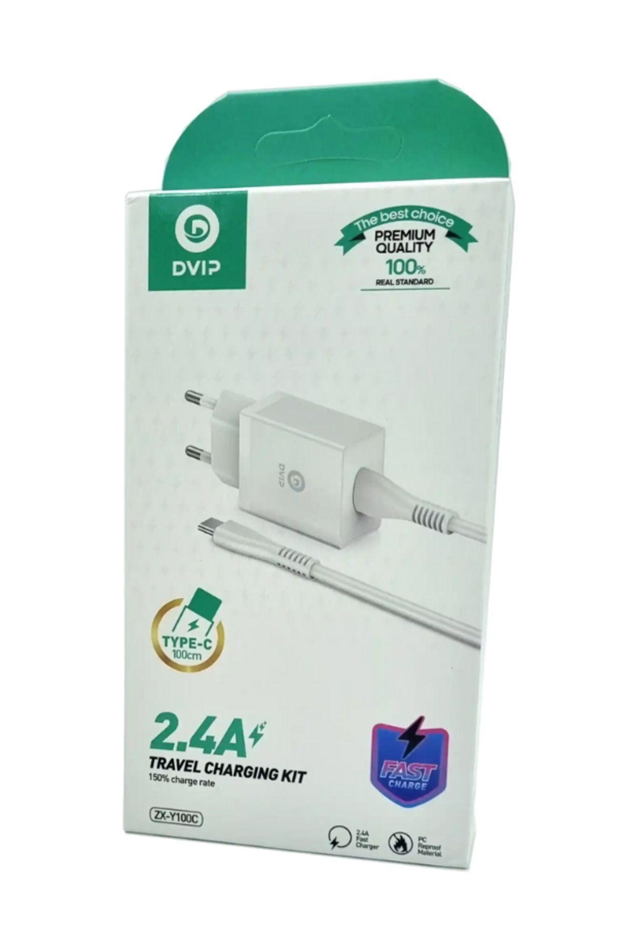 2.4A TYPE-C Usb Şarj Aleti   ZX-Y100C