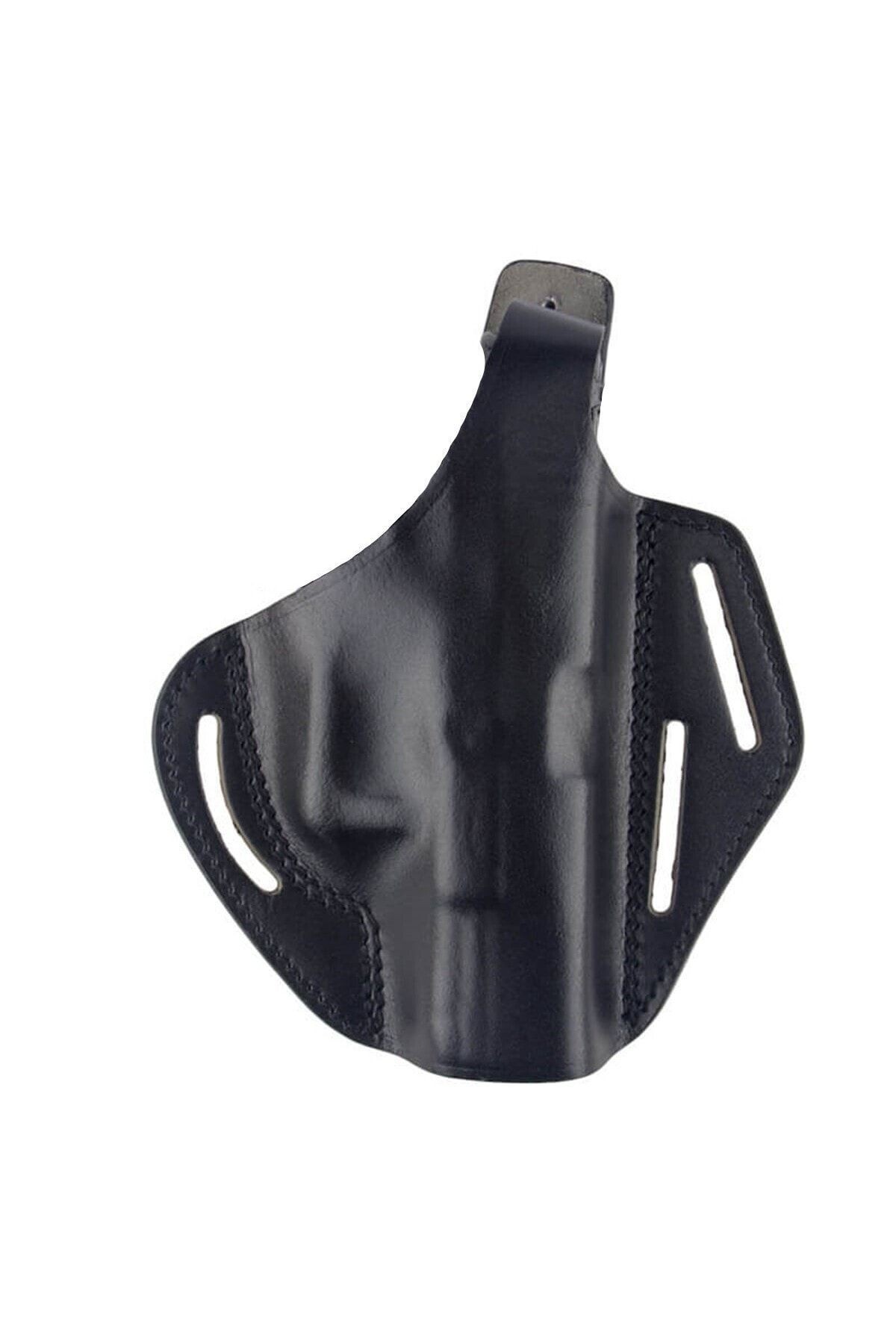Cz 75B Deri Tabanca Kılıfı Tam Kelebek Siyah