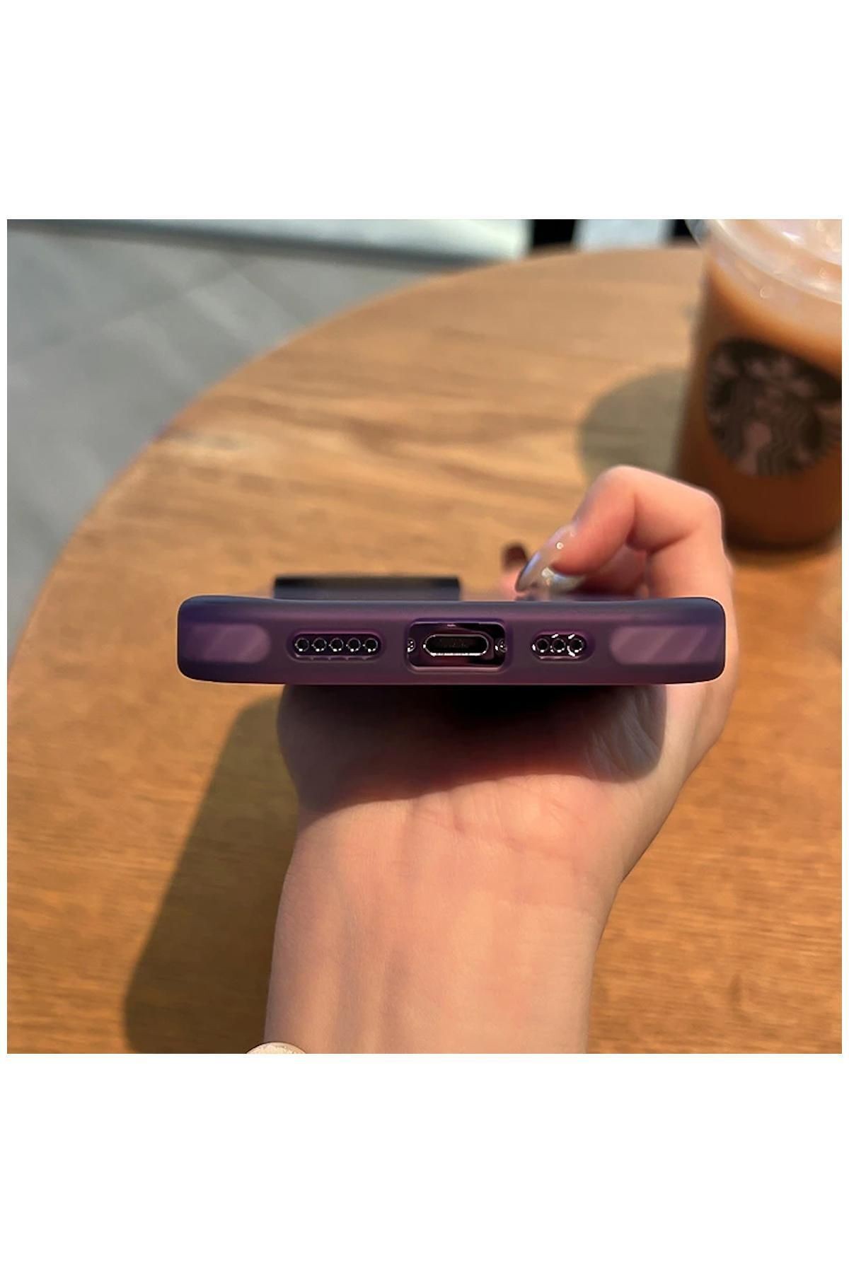 Apple Iphone 11 Uyumlu Kılıf Airbag Fundas Silikon Kılıf Siyah