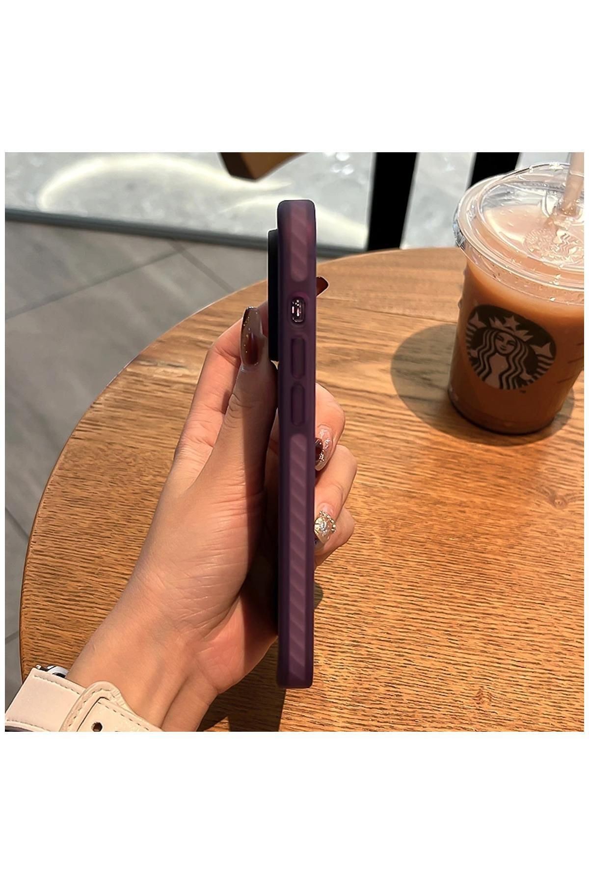Apple Iphone 13 Pro Max Uyumlu Kılıf Airbag Fundas Silikon Kılıf Beyaz