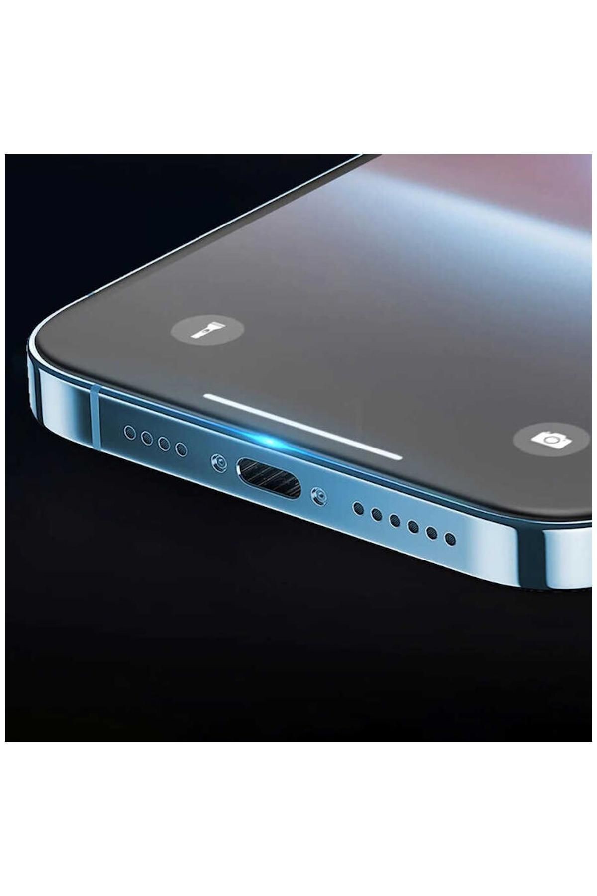 Apple Iphone 11 Uyumlu Tam Kaplayan Seramik Ekran Koruyucu Şeffaf