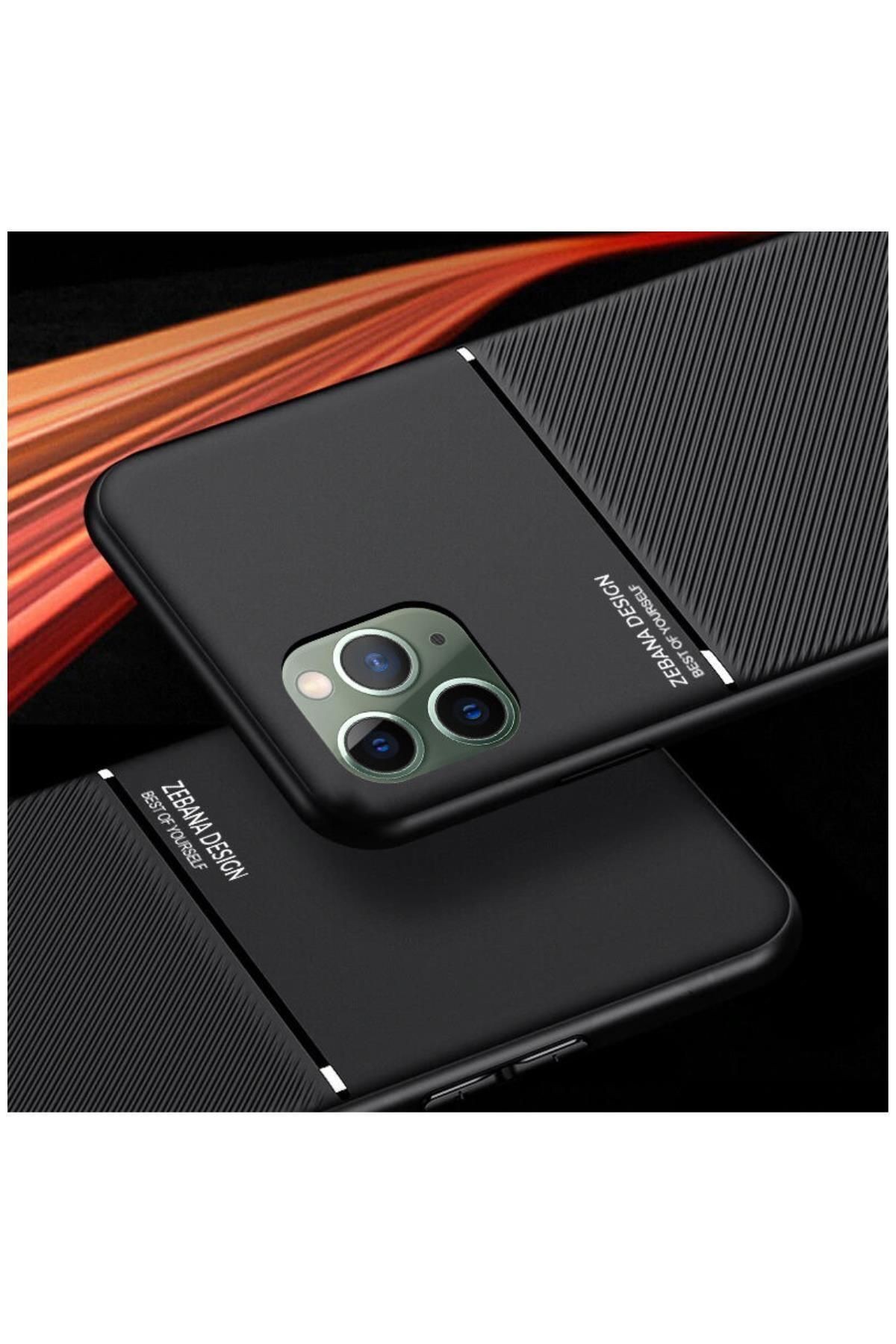 Apple Iphone 11 Pro Uyumlu Kılıf Design Silikon Kılıf Kırmızı