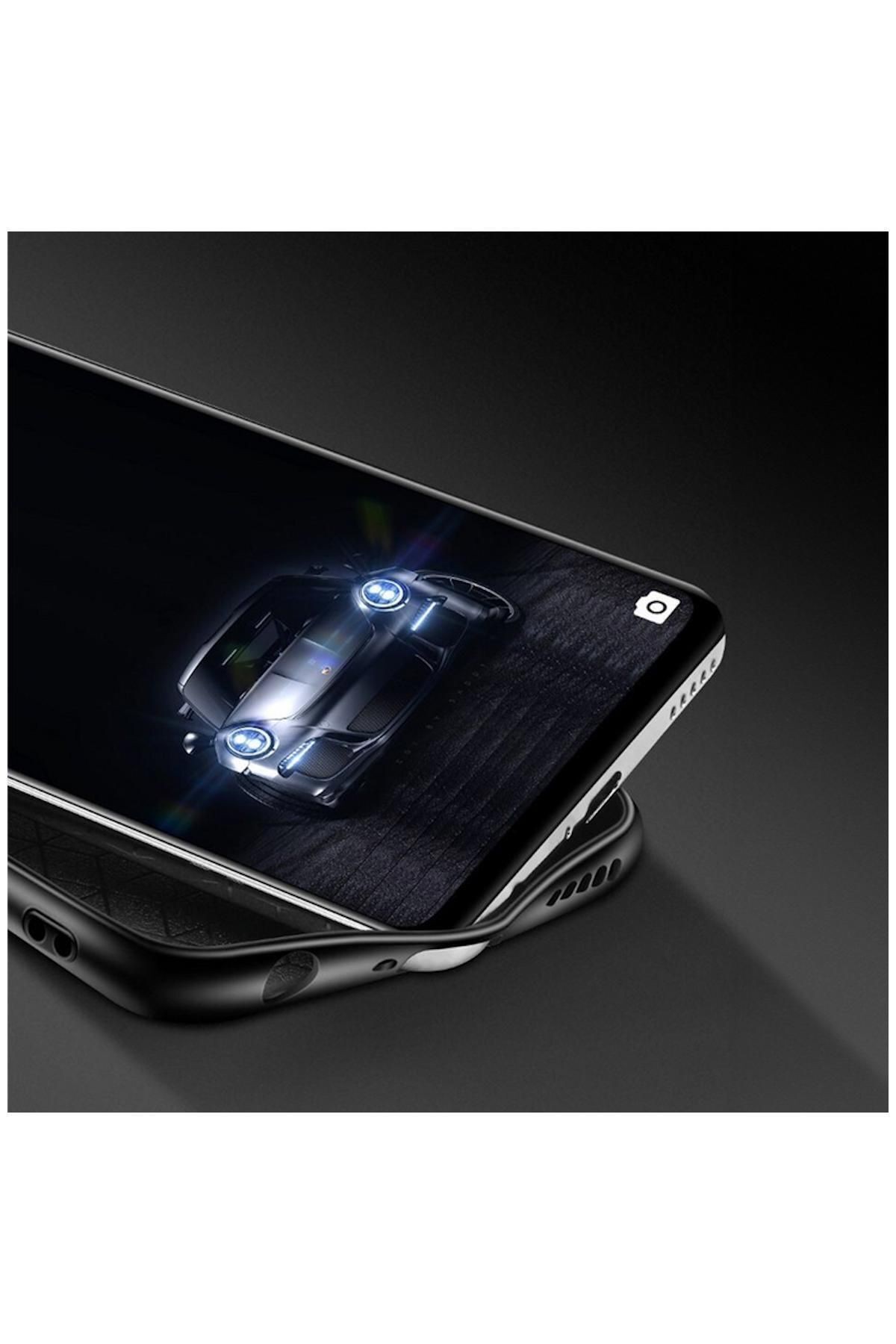 Xiaomi Mi 12t Pro Uyumlu Kılıf Premium Deri Kılıf Siyah